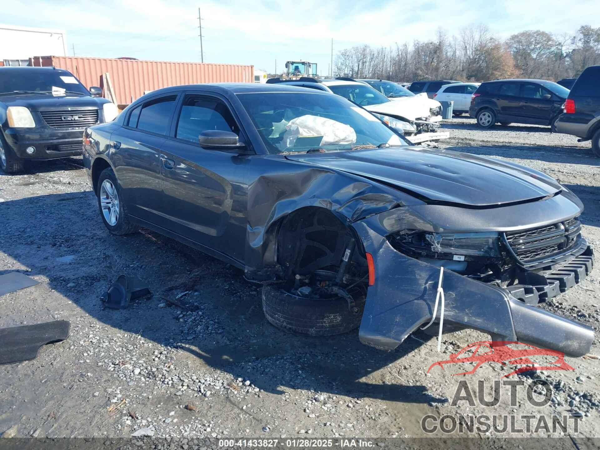 DODGE CHARGER 2022 - 2C3CDXBG7NH231134