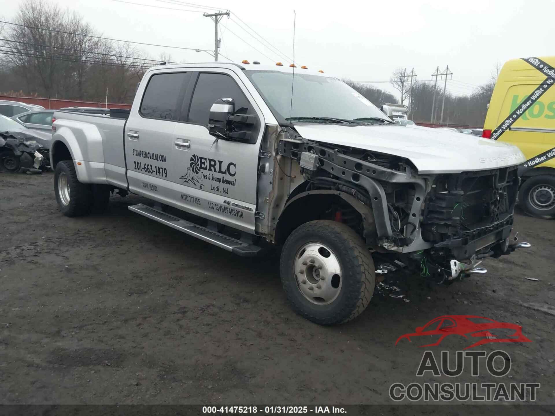 FORD F-350 2017 - 1FT8W3DT9HED22576