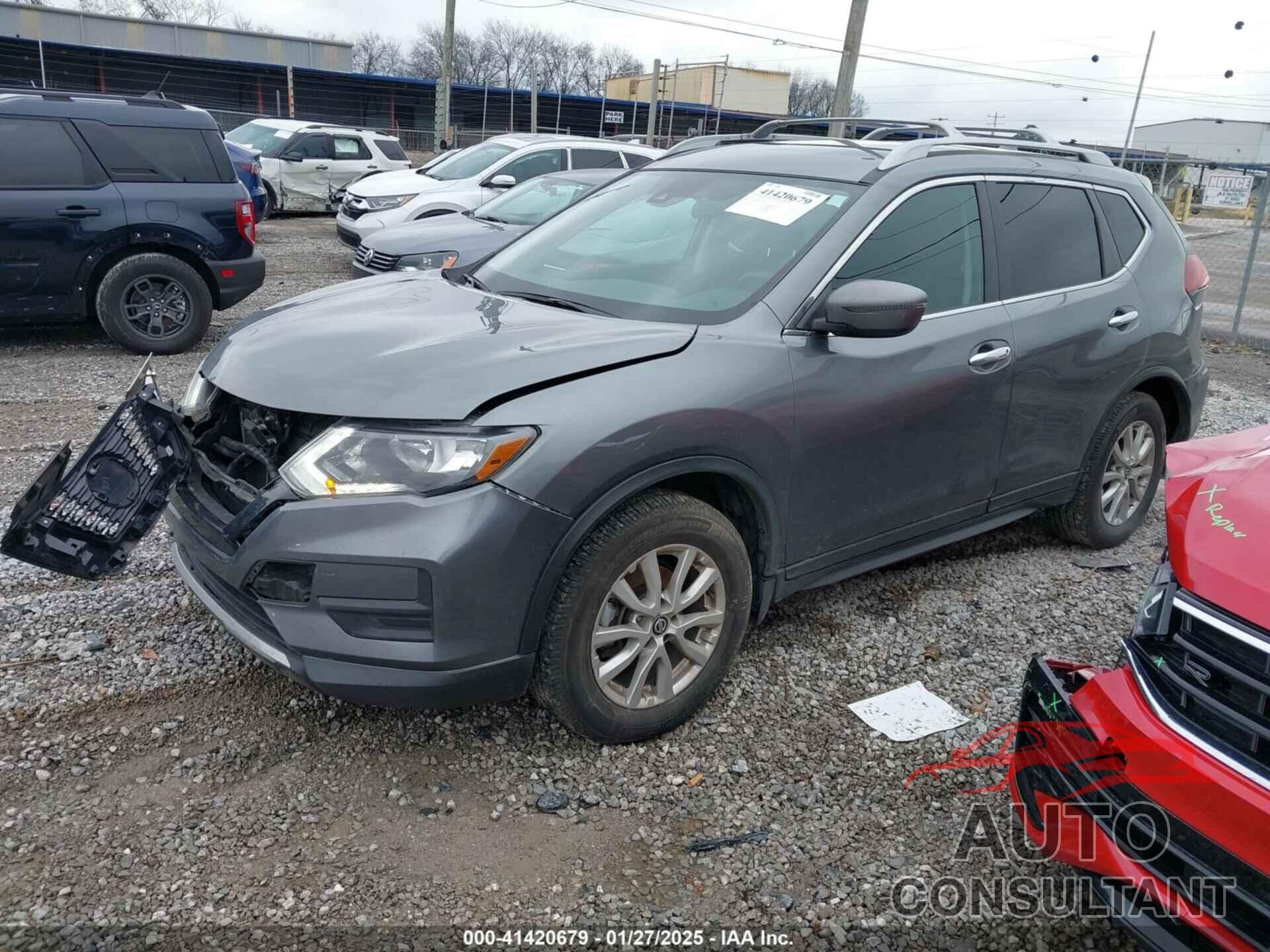 NISSAN ROGUE 2020 - 5N1AT2MT6LC785389