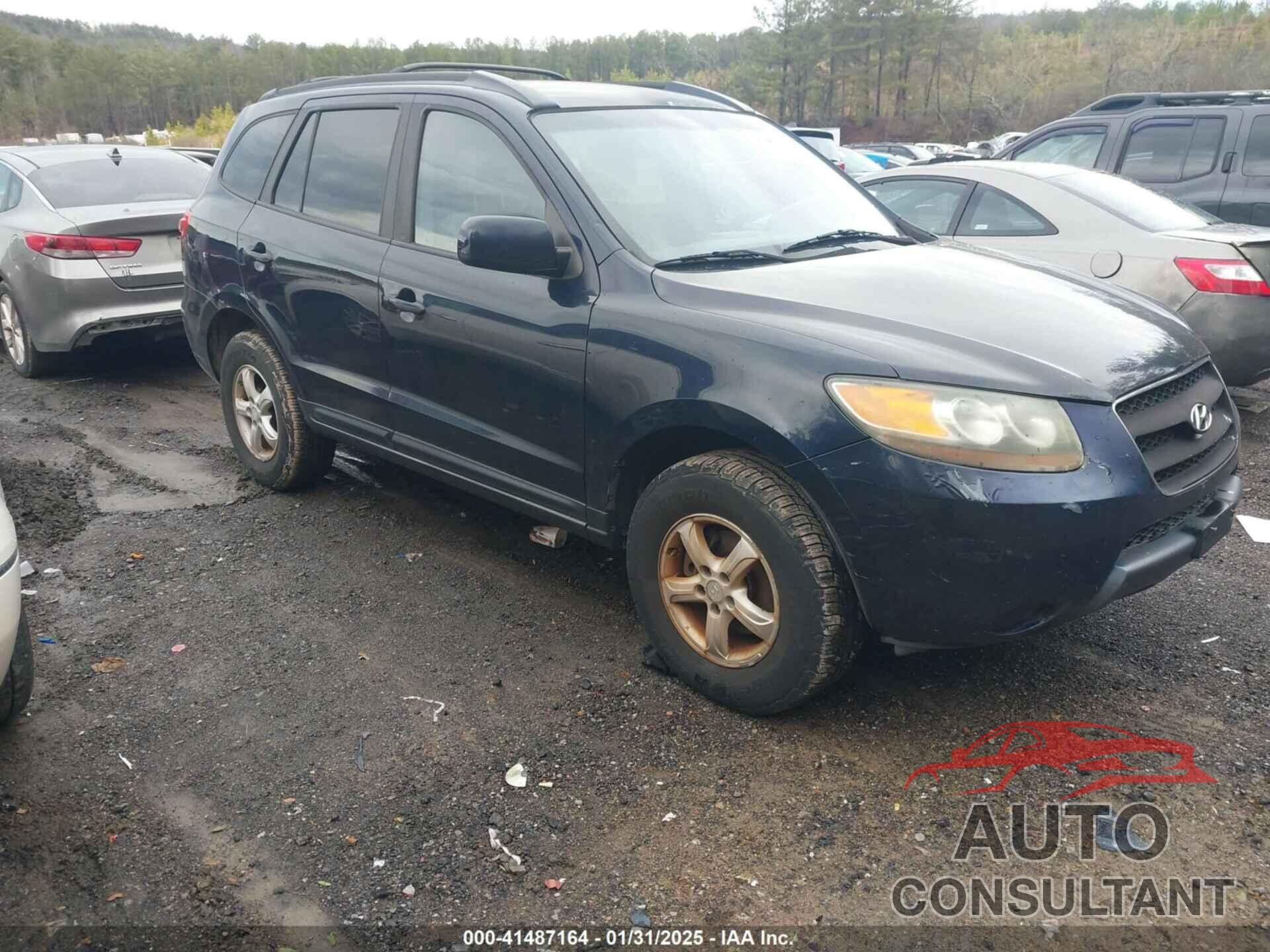 HYUNDAI SANTA FE 2007 - 5NMSG13D57H092743