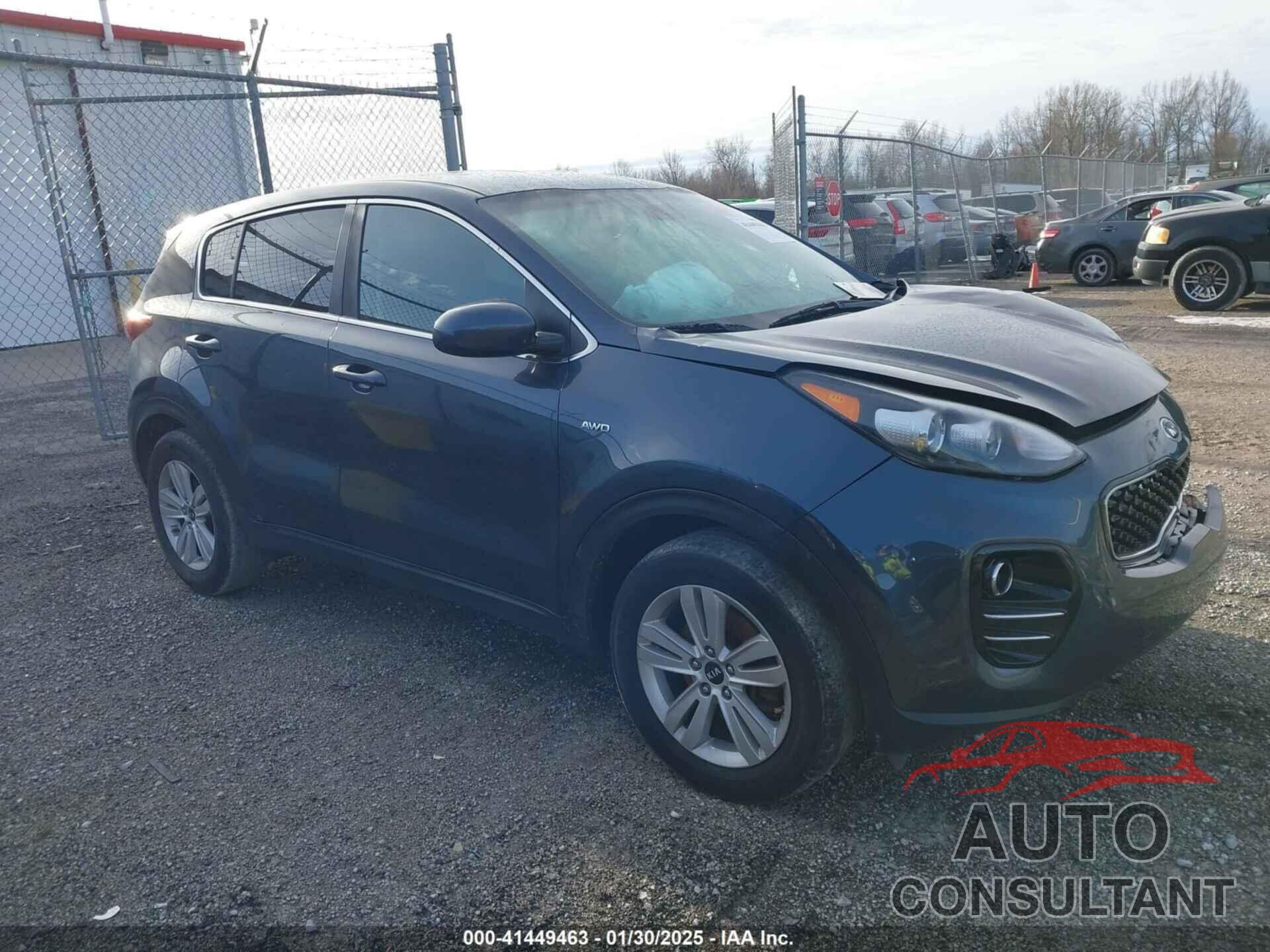 KIA SPORTAGE 2019 - KNDPMCAC2K7562229
