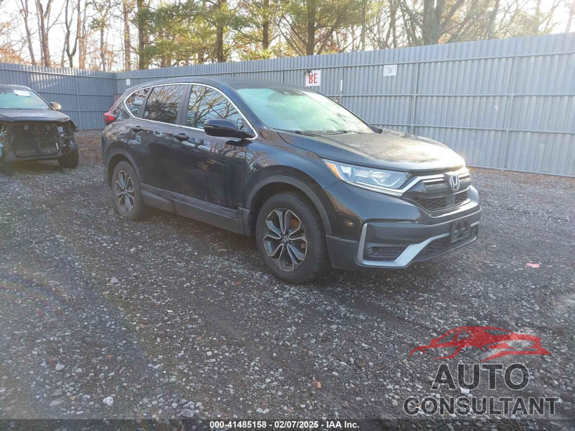 HONDA CR-V 2020 - 5J6RW2H55LA021632