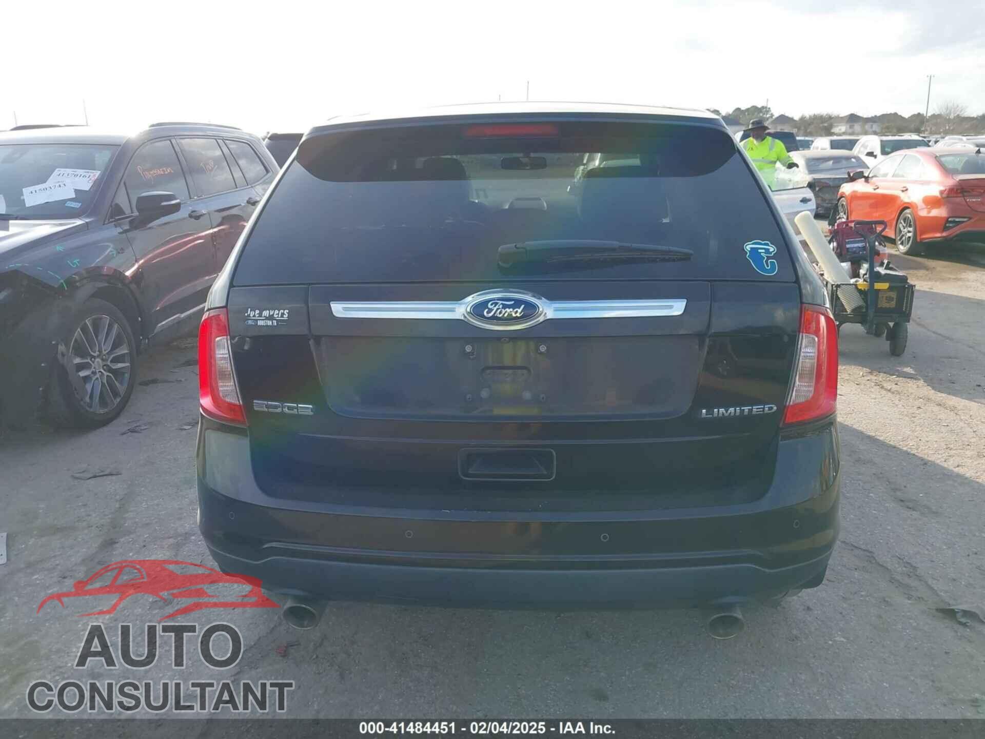 FORD EDGE 2014 - 2FMDK3KC7EBB54680