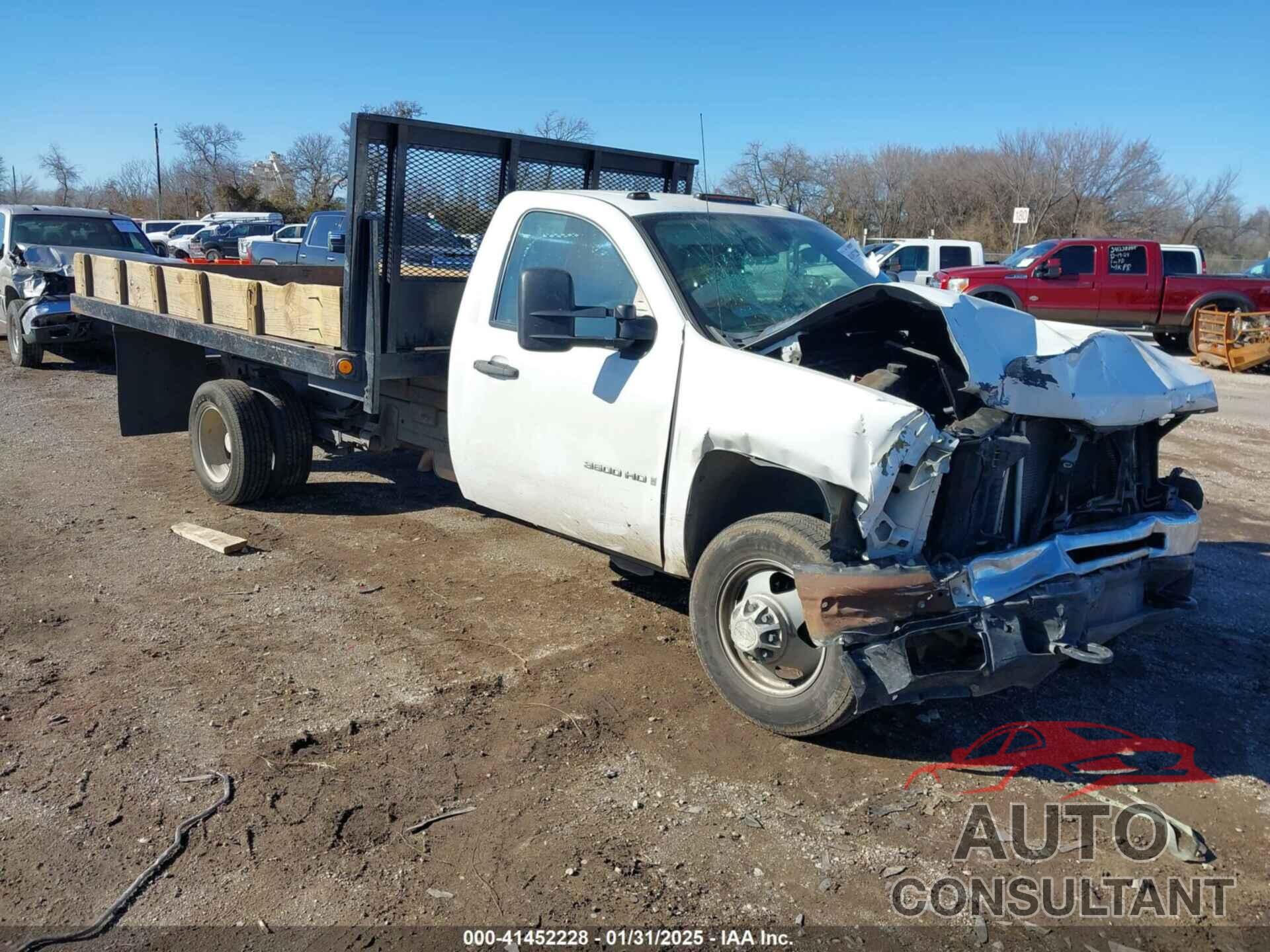 CHEVROLET SILVERADO 3500HD CHASSIS 2009 - 1GBJC74KX9E104760