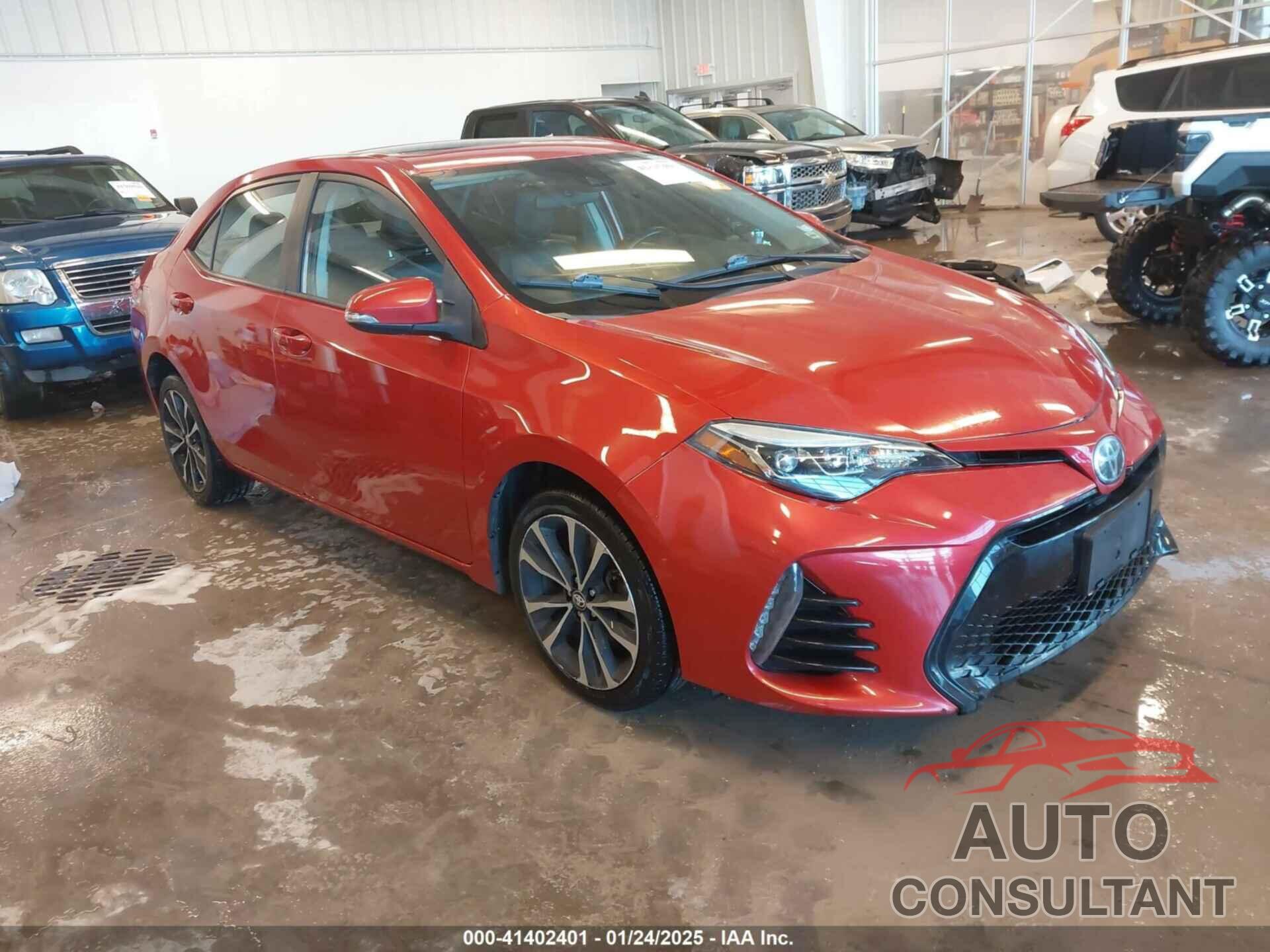 TOYOTA COROLLA 2017 - 5YFBURHE3HP627939