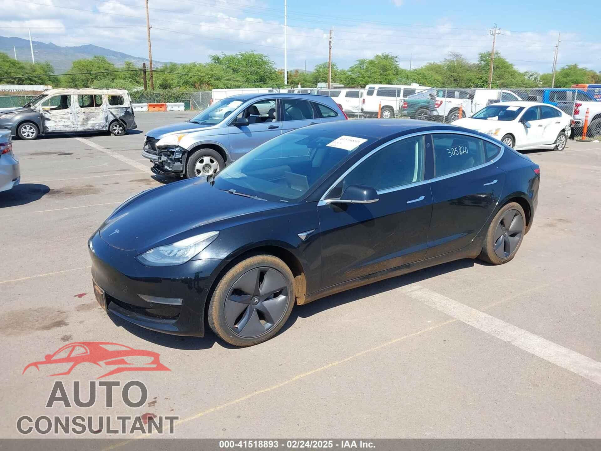 TESLA MODEL 3 2019 - 5YJ3E1EA2KF305820