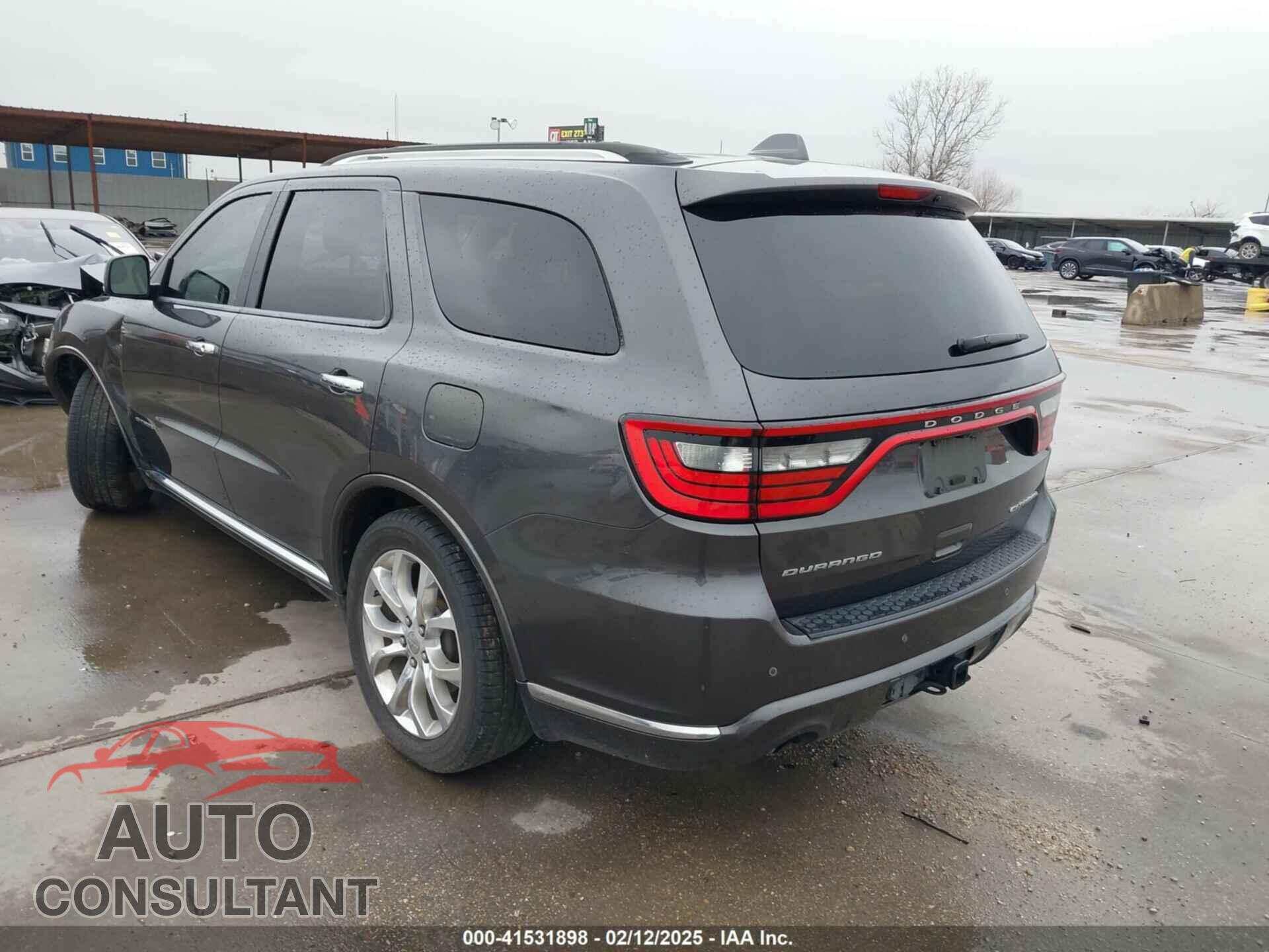 DODGE DURANGO 2017 - 1C4RDHEG8HC690154