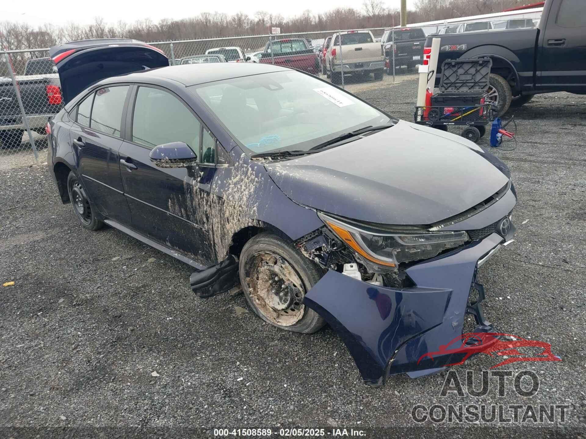 TOYOTA COROLLA 2022 - 5YFEPMAE7NP362682