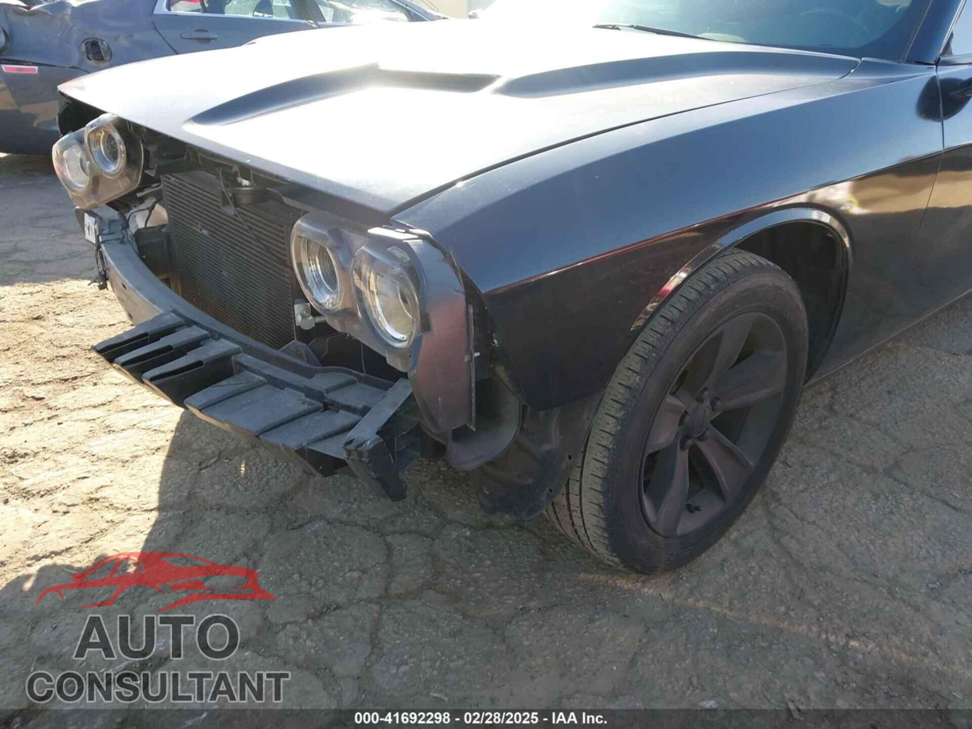 DODGE CHALLENGER 2016 - 2C3CDZAG9GH296972