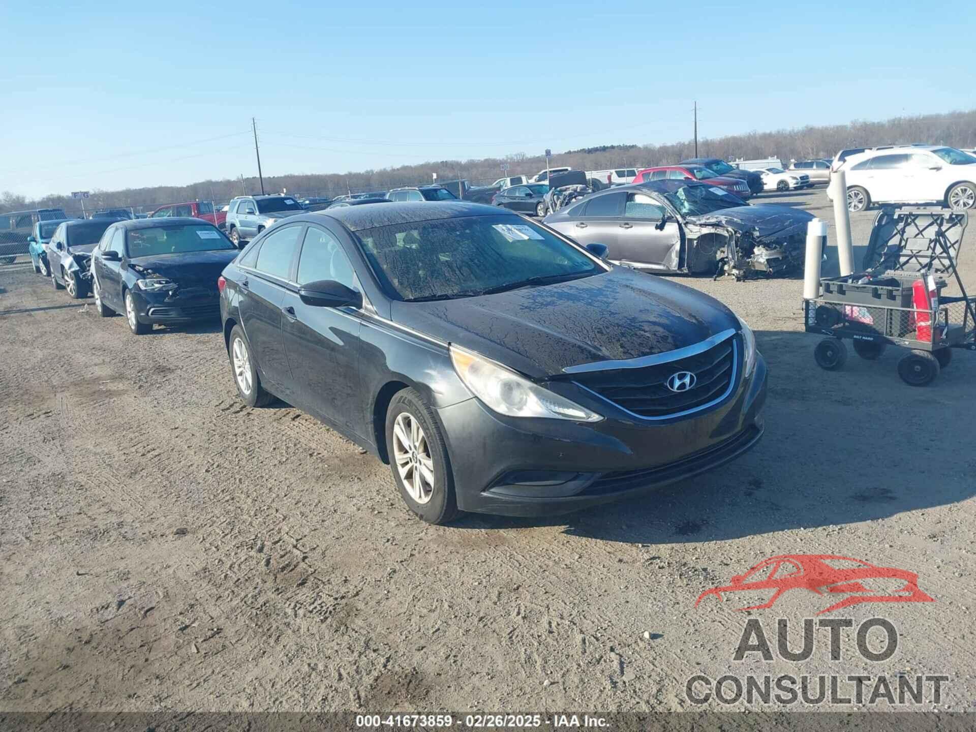 HYUNDAI SONATA 2012 - 5NPEB4AC0CH485473