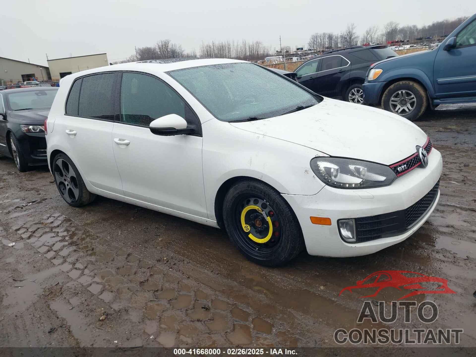 VOLKSWAGEN GTI 2012 - WVWGV7AJ0CW047594