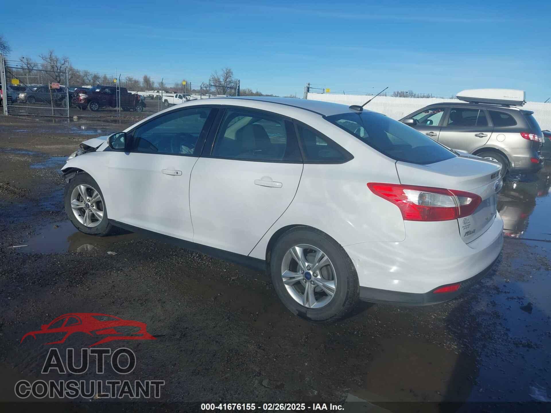 FORD FOCUS 2014 - 1FADP3F23EL129661