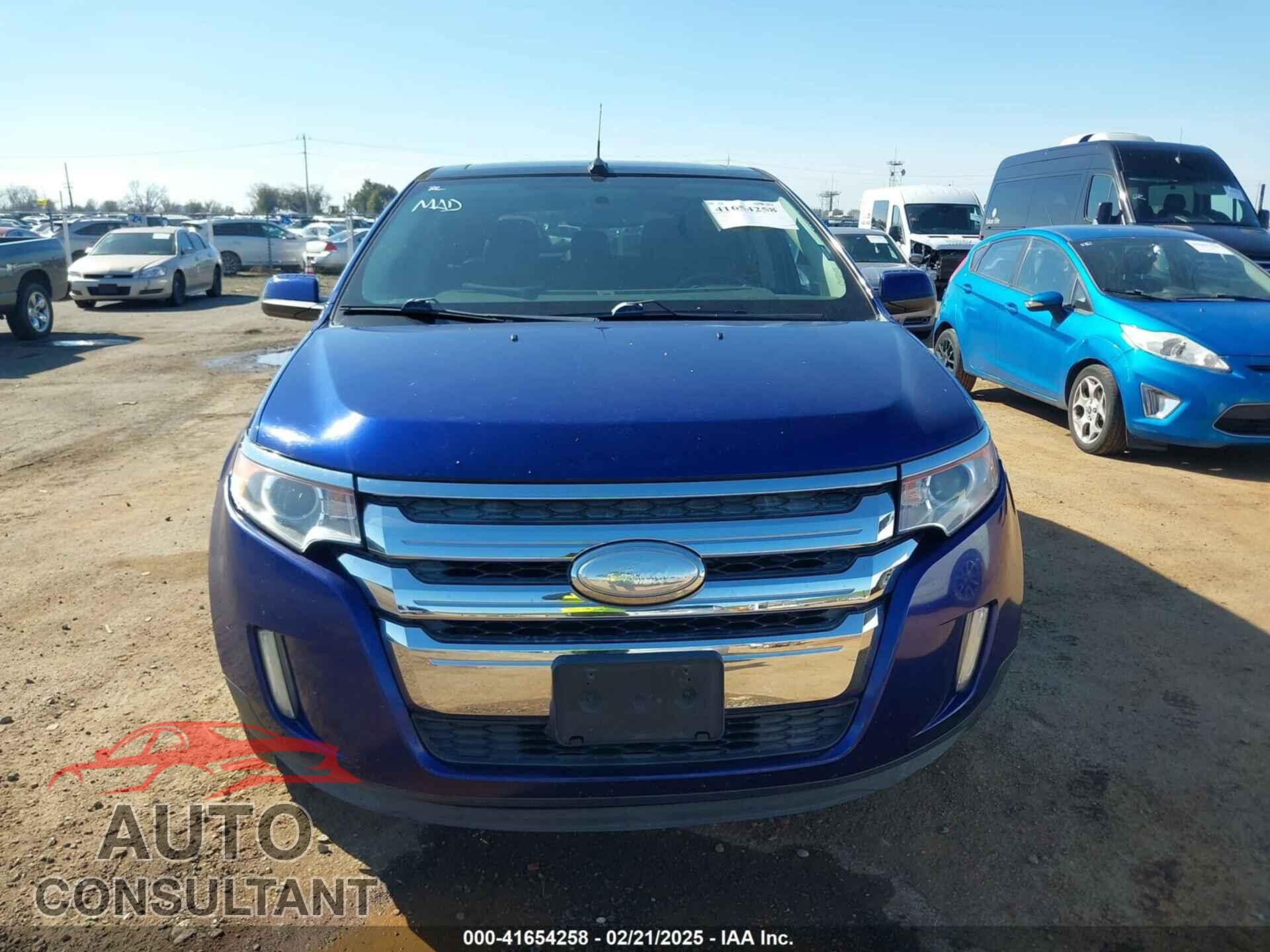 FORD EDGE 2013 - 2FMDK3JCXDBA59028