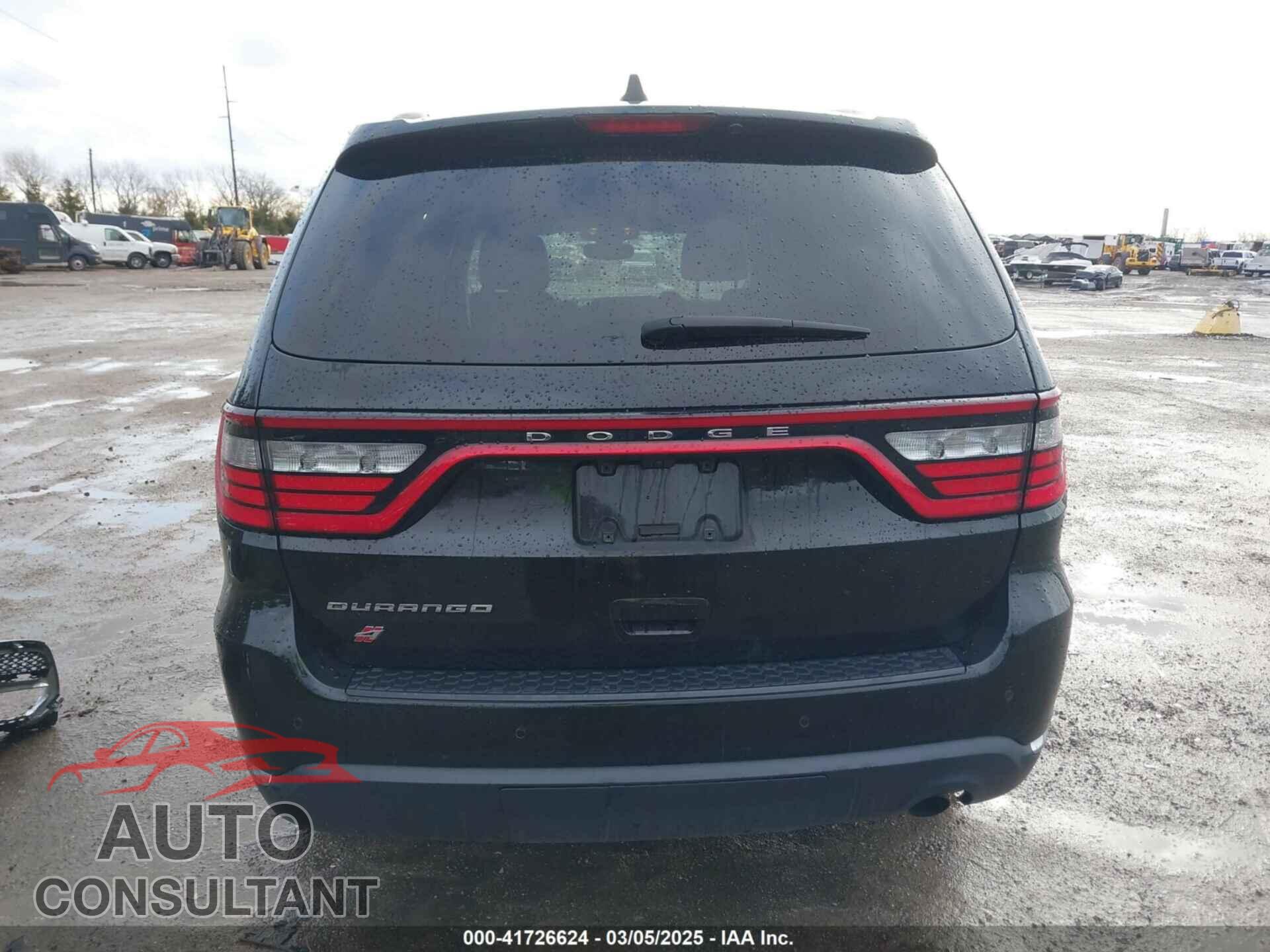 DODGE DURANGO 2020 - 1C4RDJAGXLC366404