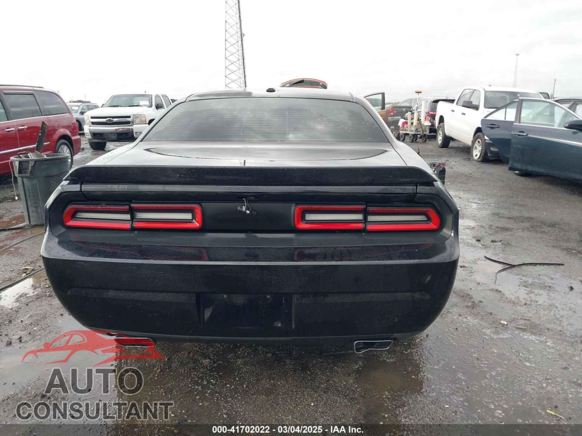 DODGE CHALLENGER 2011 - 2B3CJ4DG2BH558084
