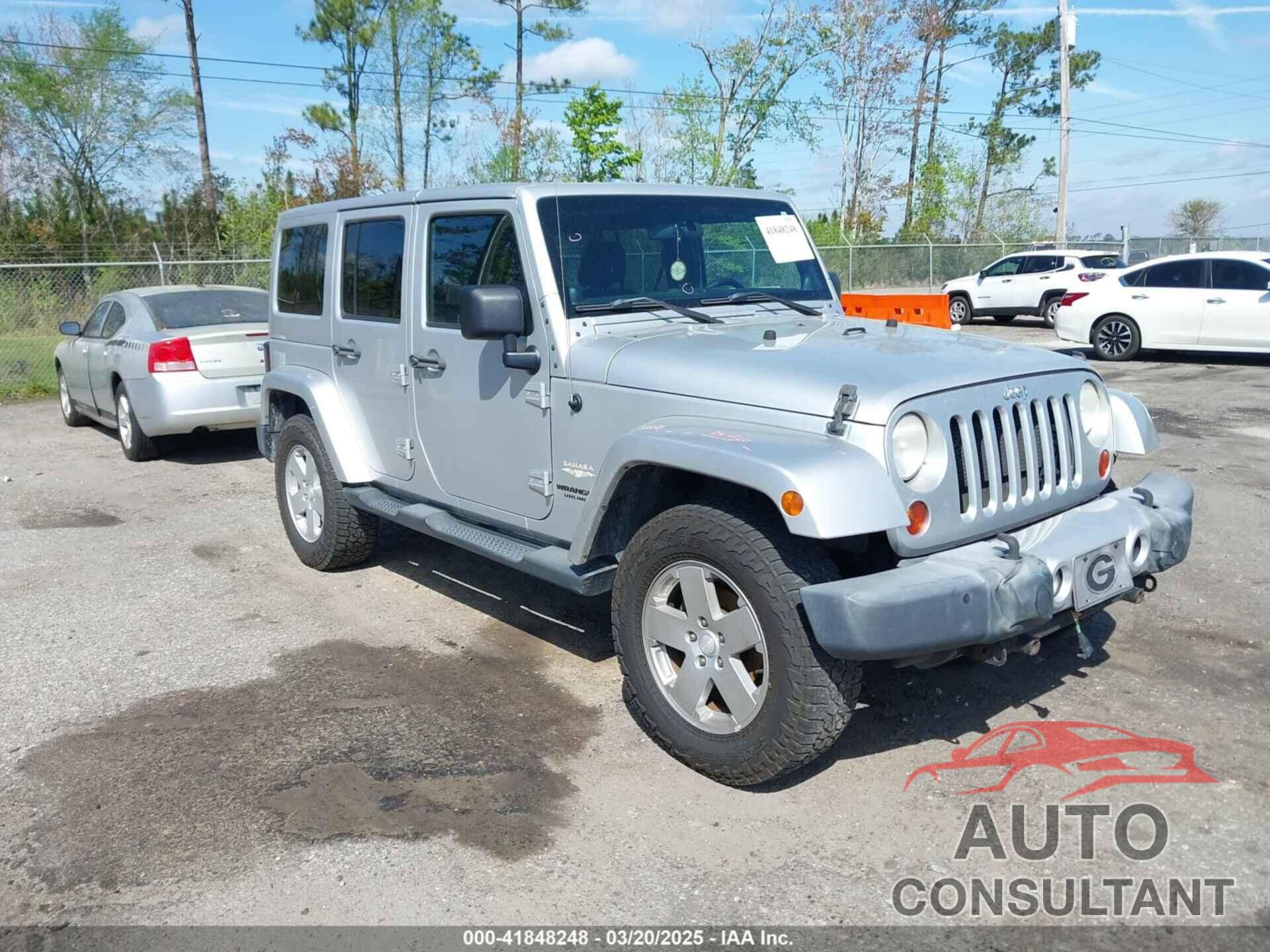 JEEP WRANGLER UNLIMITED 2012 - 1C4BJWEG9CL253030