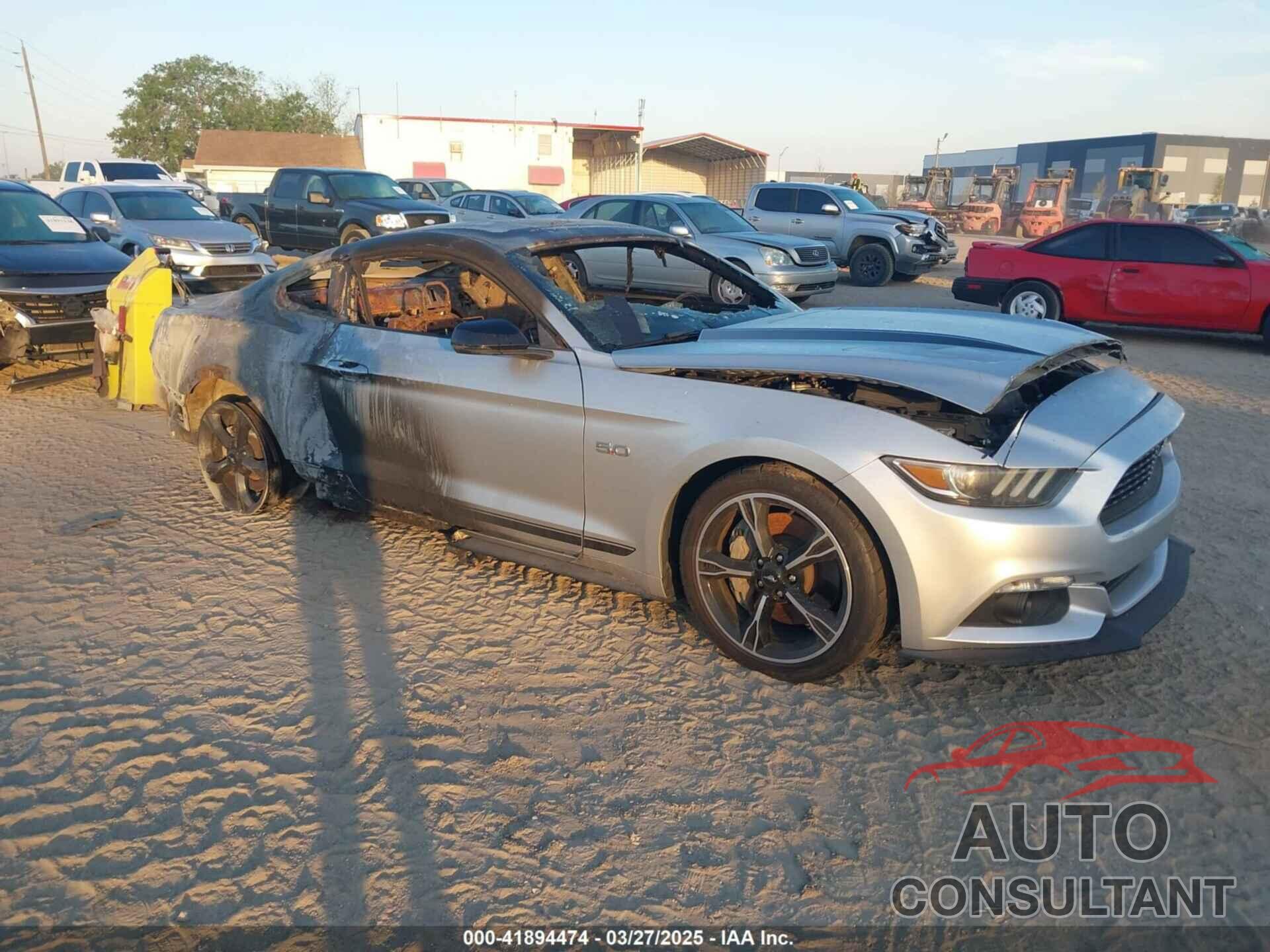 FORD MUSTANG 2017 - 1FA6P8CF5H5322190