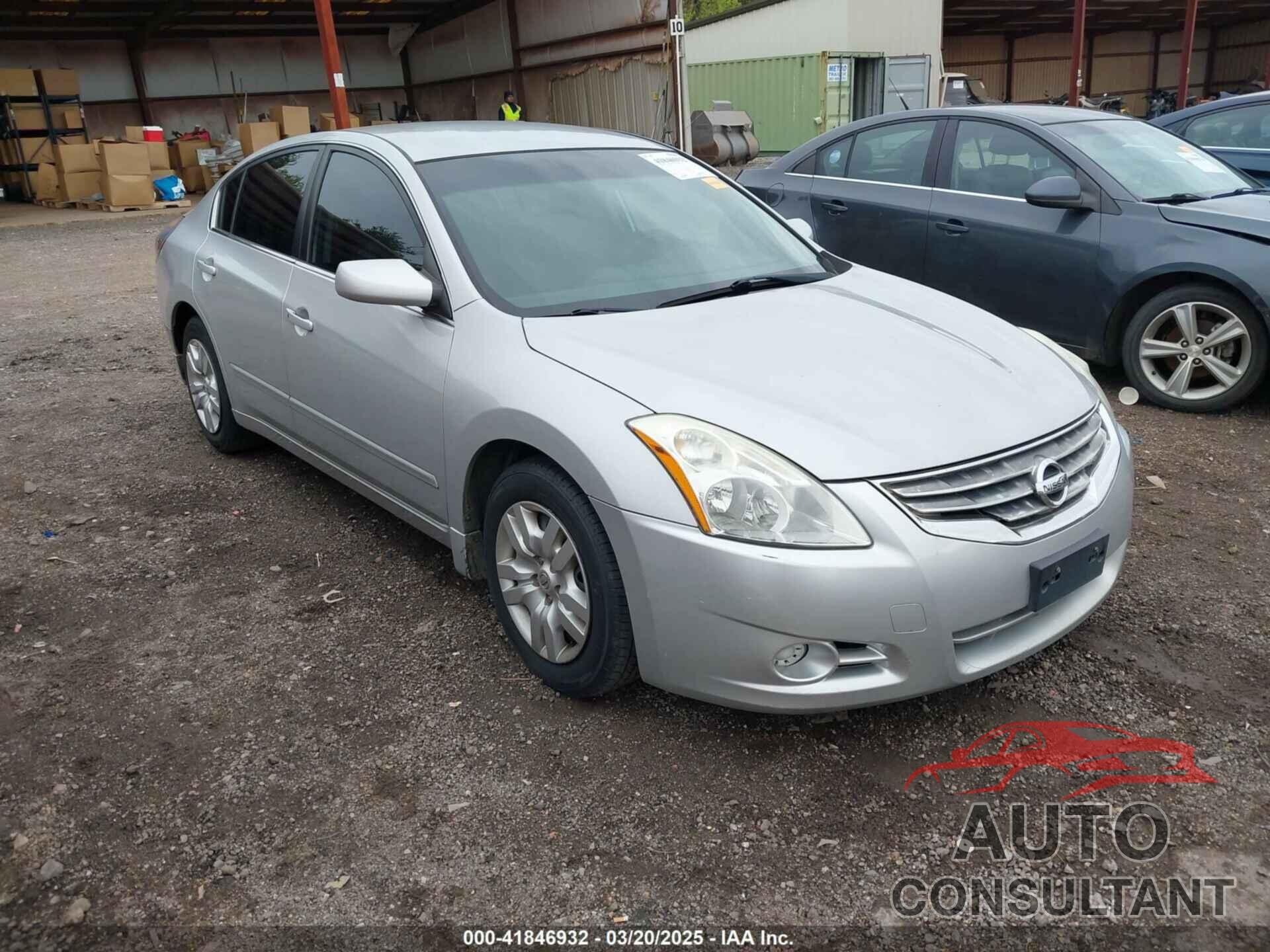 NISSAN ALTIMA 2012 - 1N4AL2AP5CN400233