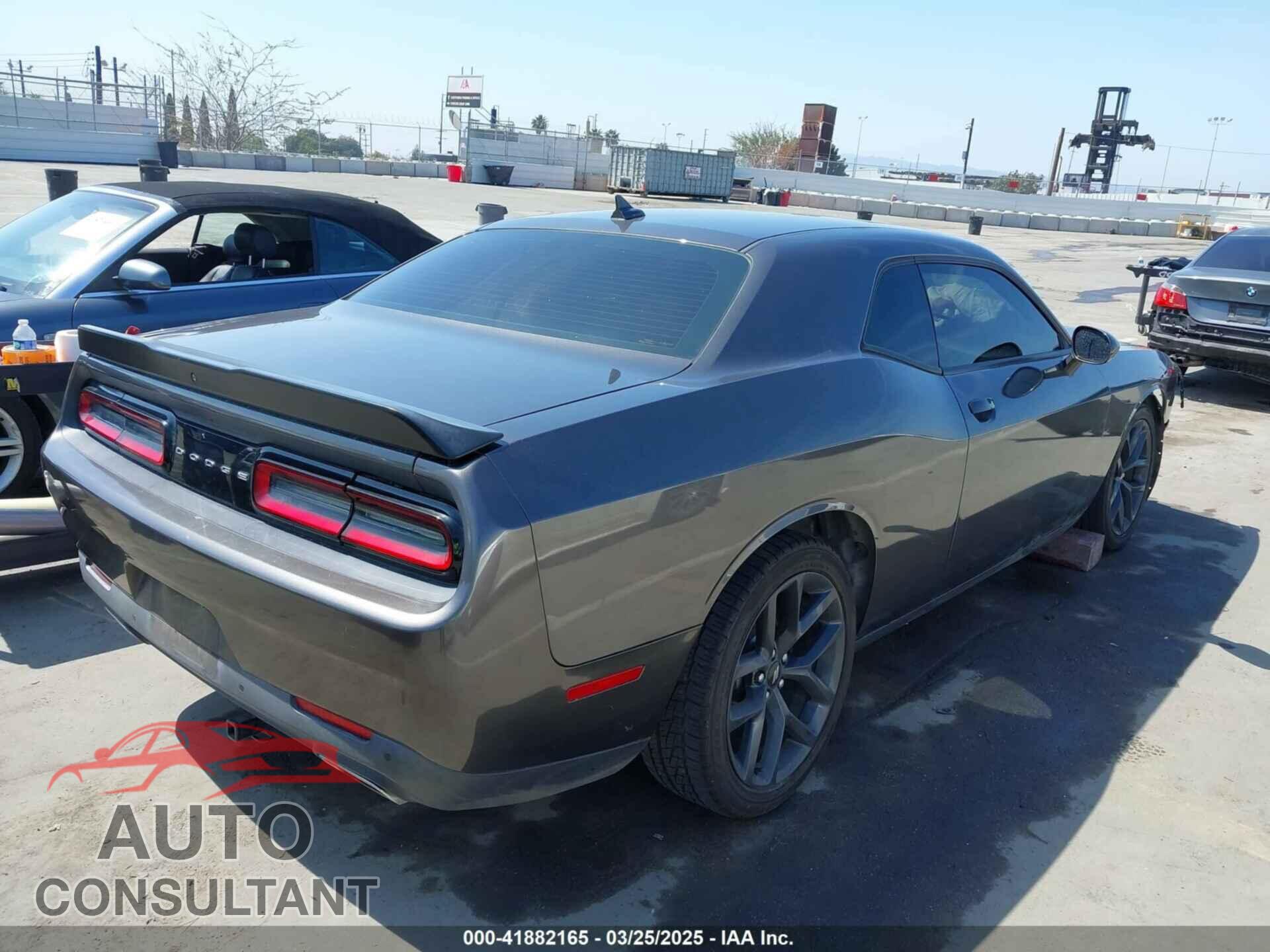DODGE CHALLENGER 2019 - 2C3CDZAG7KH616606