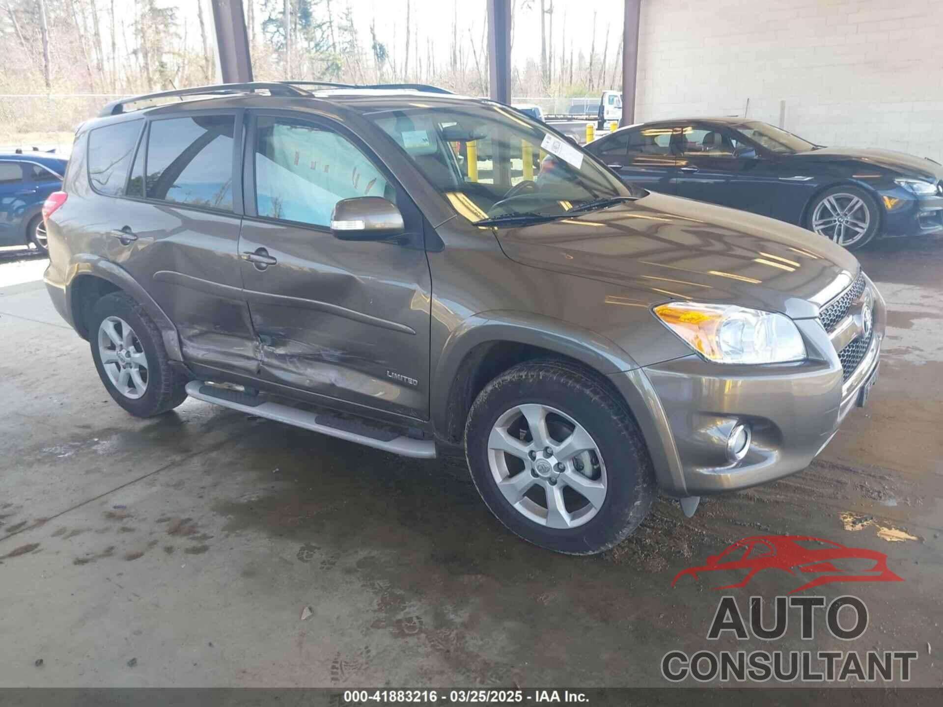 TOYOTA RAV4 2011 - 2T3DF4DV9BW128703