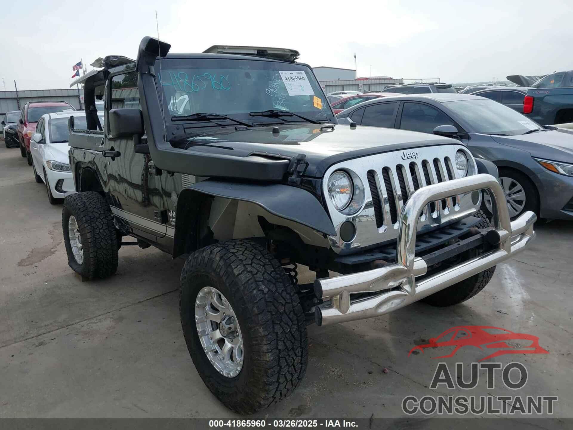 JEEP WRANGLER 2016 - 1C4AJWAG0GL323778