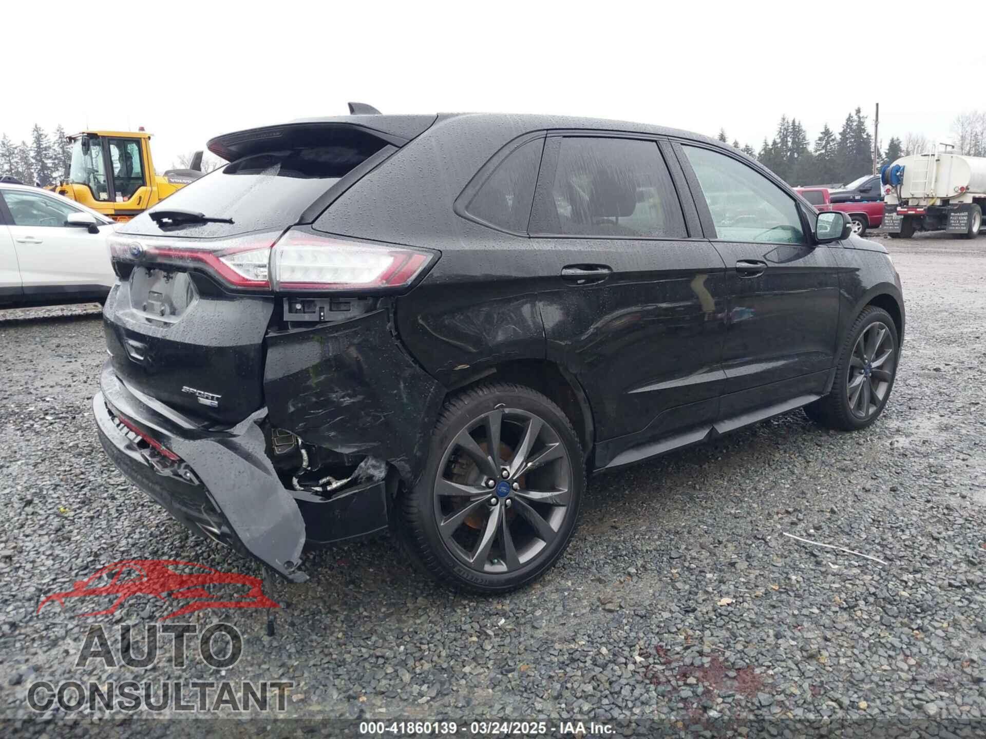 FORD EDGE 2015 - 2FMTK4AP9FBB49214