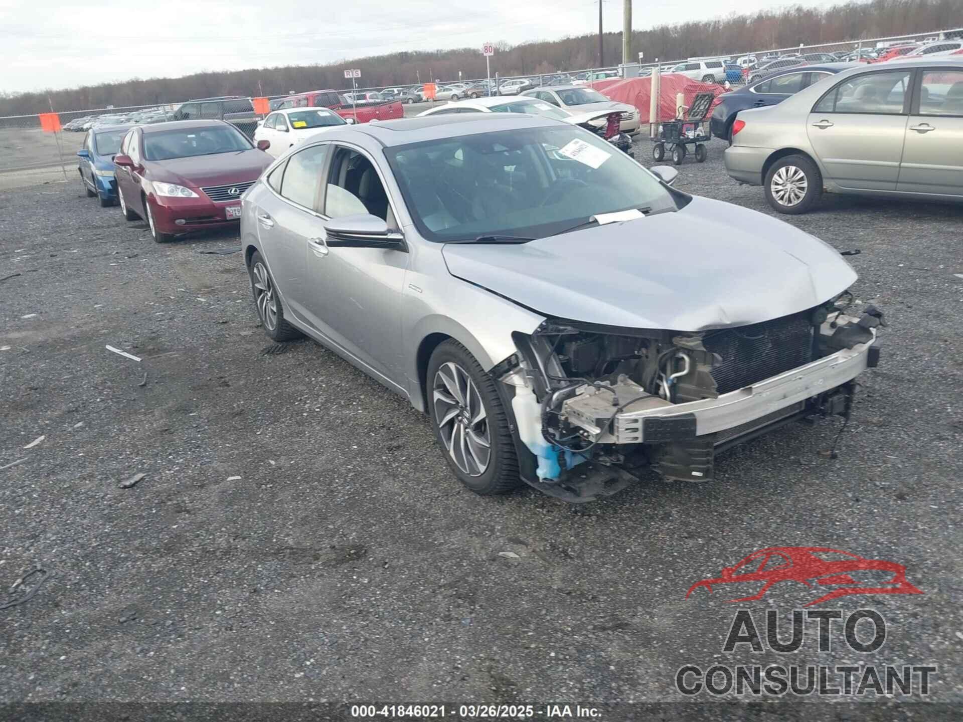 HONDA INSIGHT 2019 - 19XZE4F93KE003037