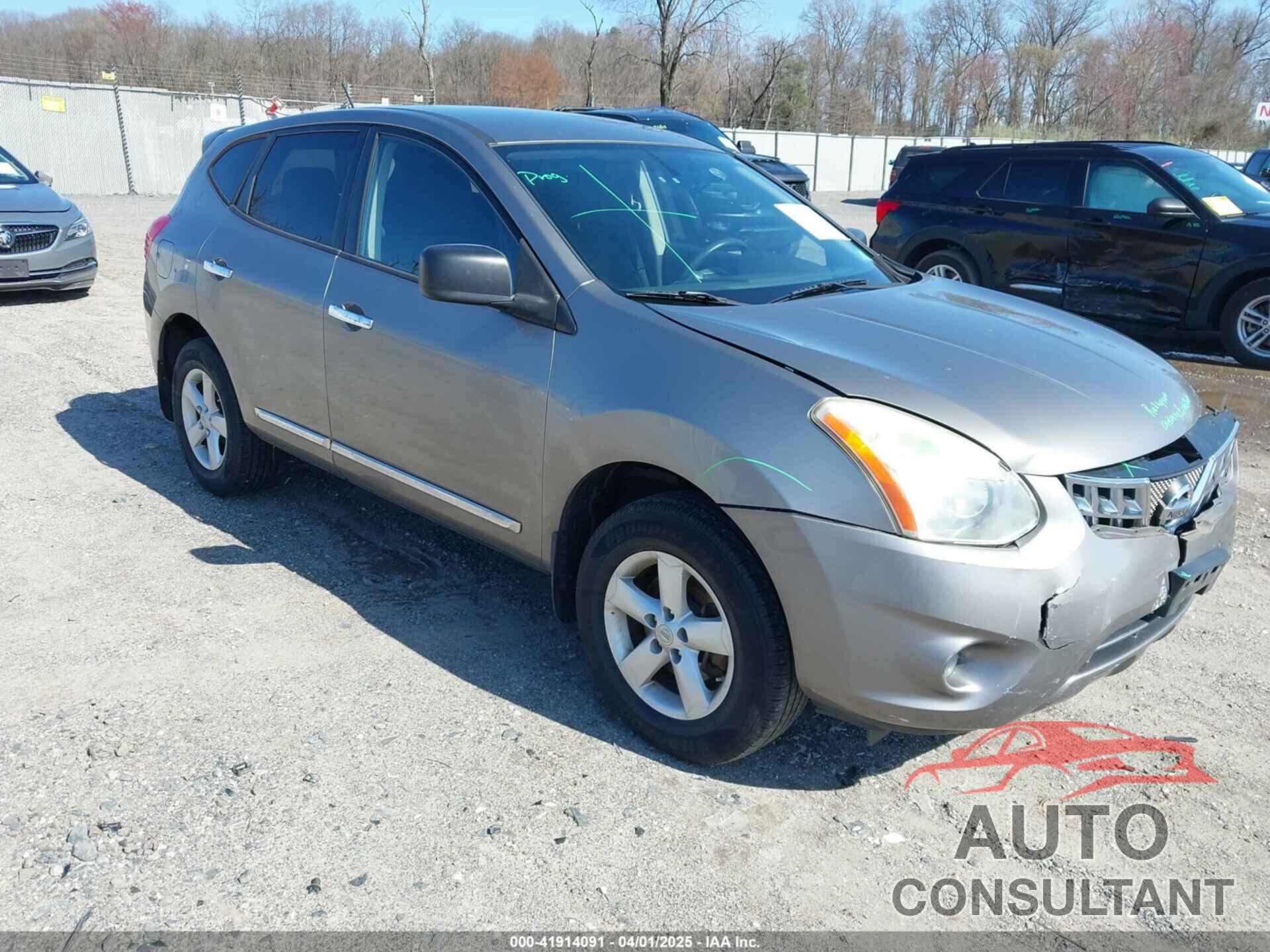 NISSAN ROGUE 2012 - JN8AS5MV5CW717355