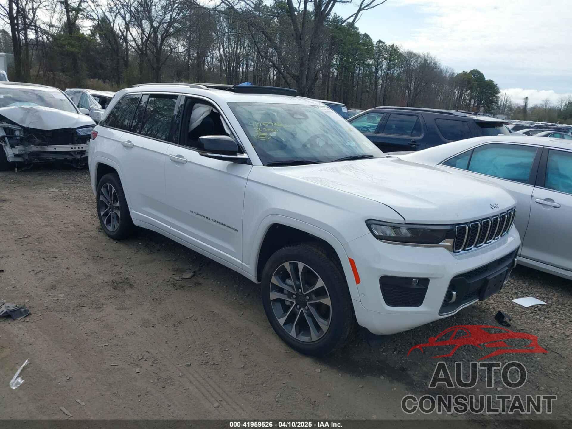 JEEP GRAND CHEROKEE 2022 - 1C4RJHDG2N8604362