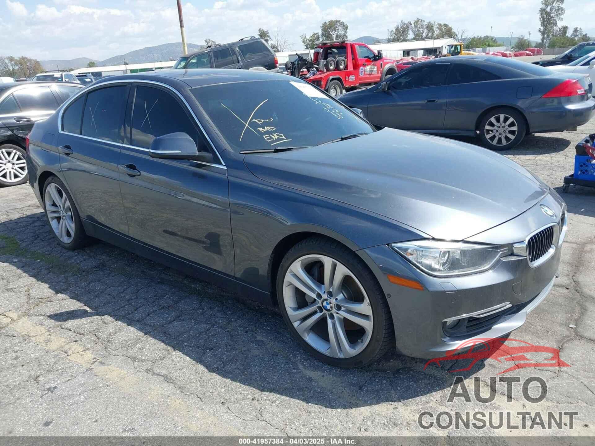 BMW 335I 2013 - WBA3A9G5XDNP35977