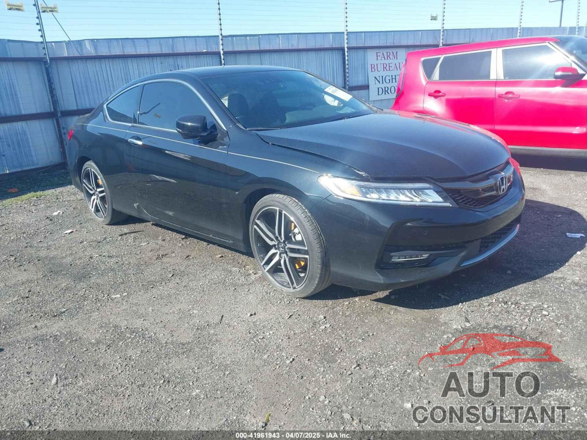 HONDA ACCORD 2016 - 1HGCT2B07GA005411