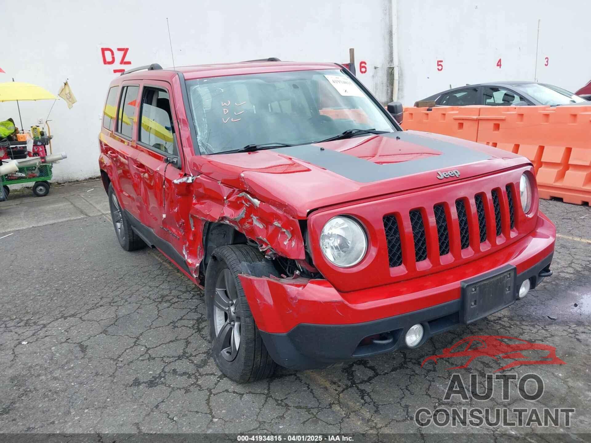 JEEP PATRIOT 2017 - 1C4NJRBB5HD155590