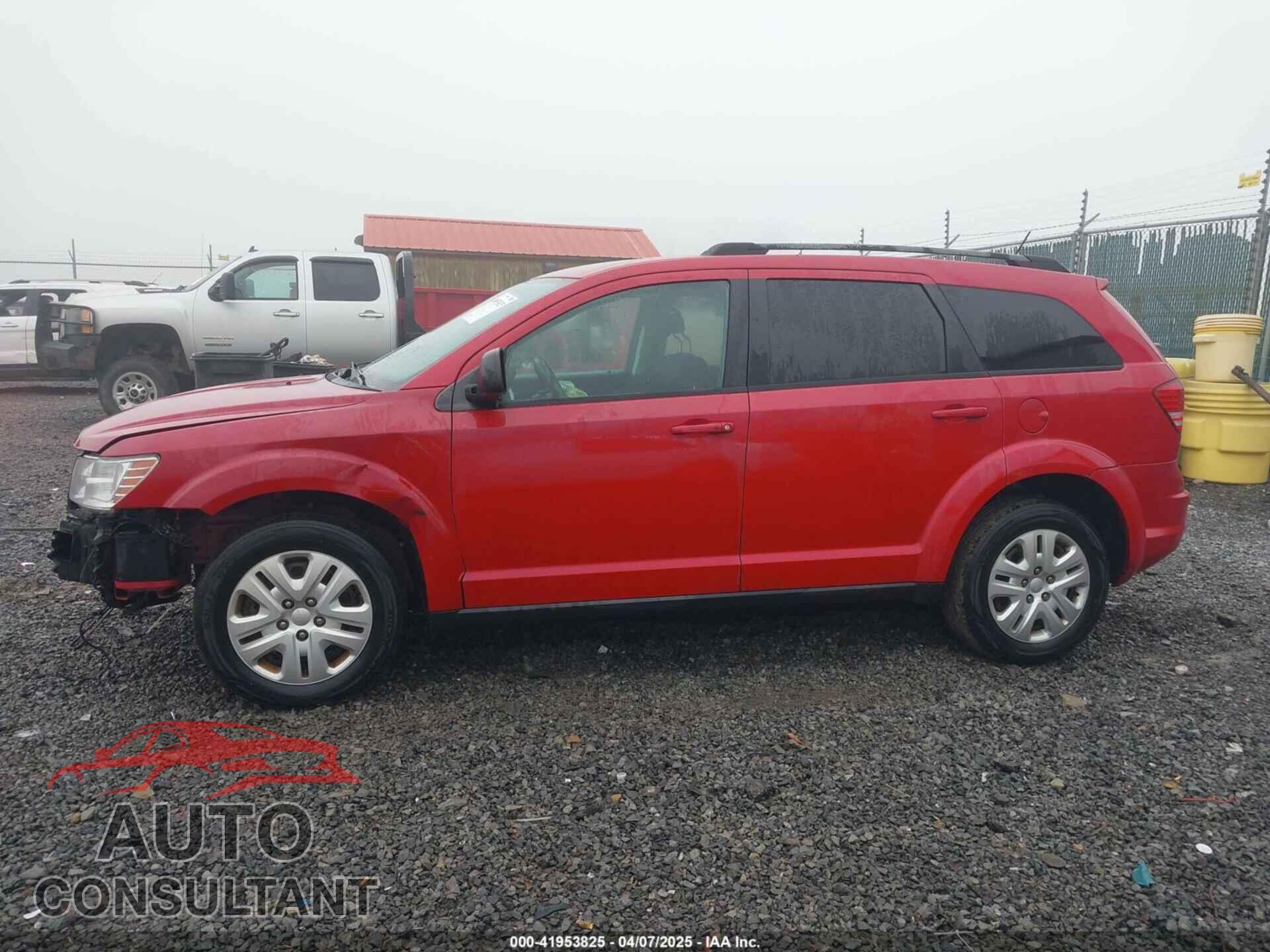 DODGE JOURNEY 2017 - 3C4PDCAB2HT581536