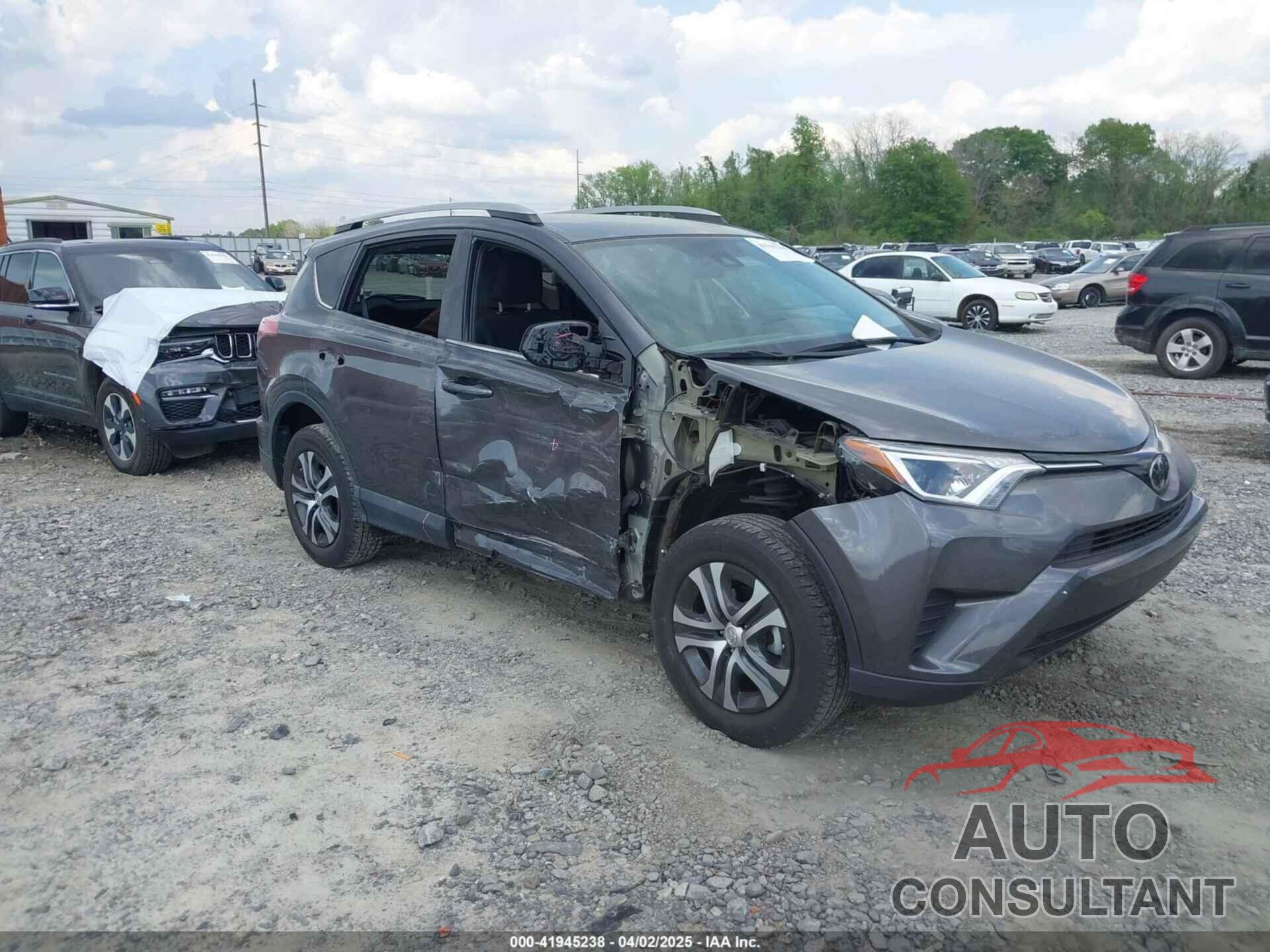 TOYOTA RAV4 2018 - 2T3ZFREV6JW480783