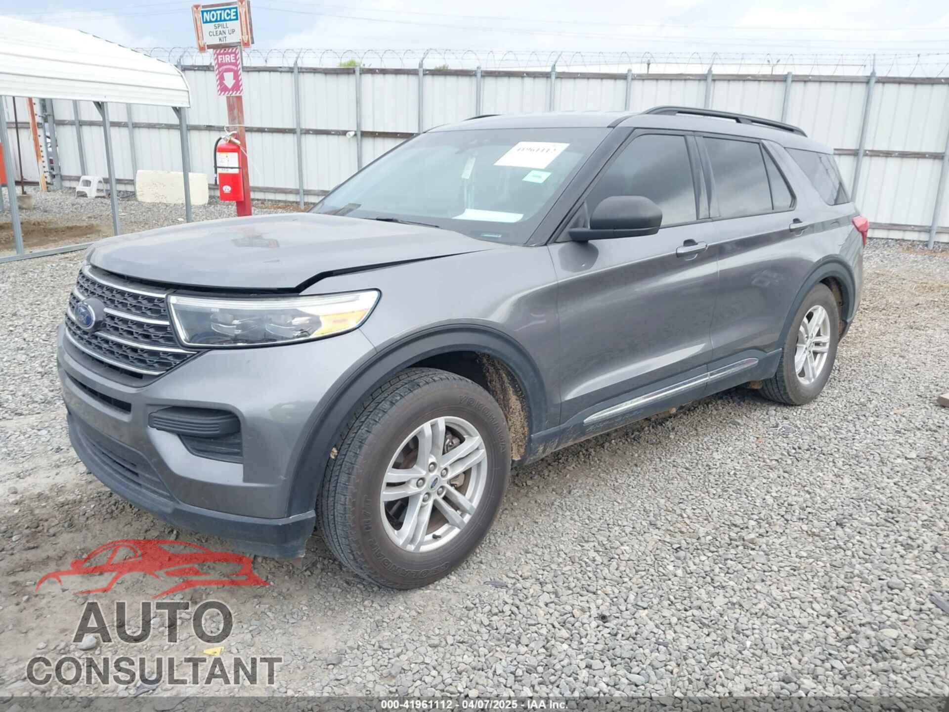 FORD EXPLORER 2021 - 1FMSK7DH7MGA51564