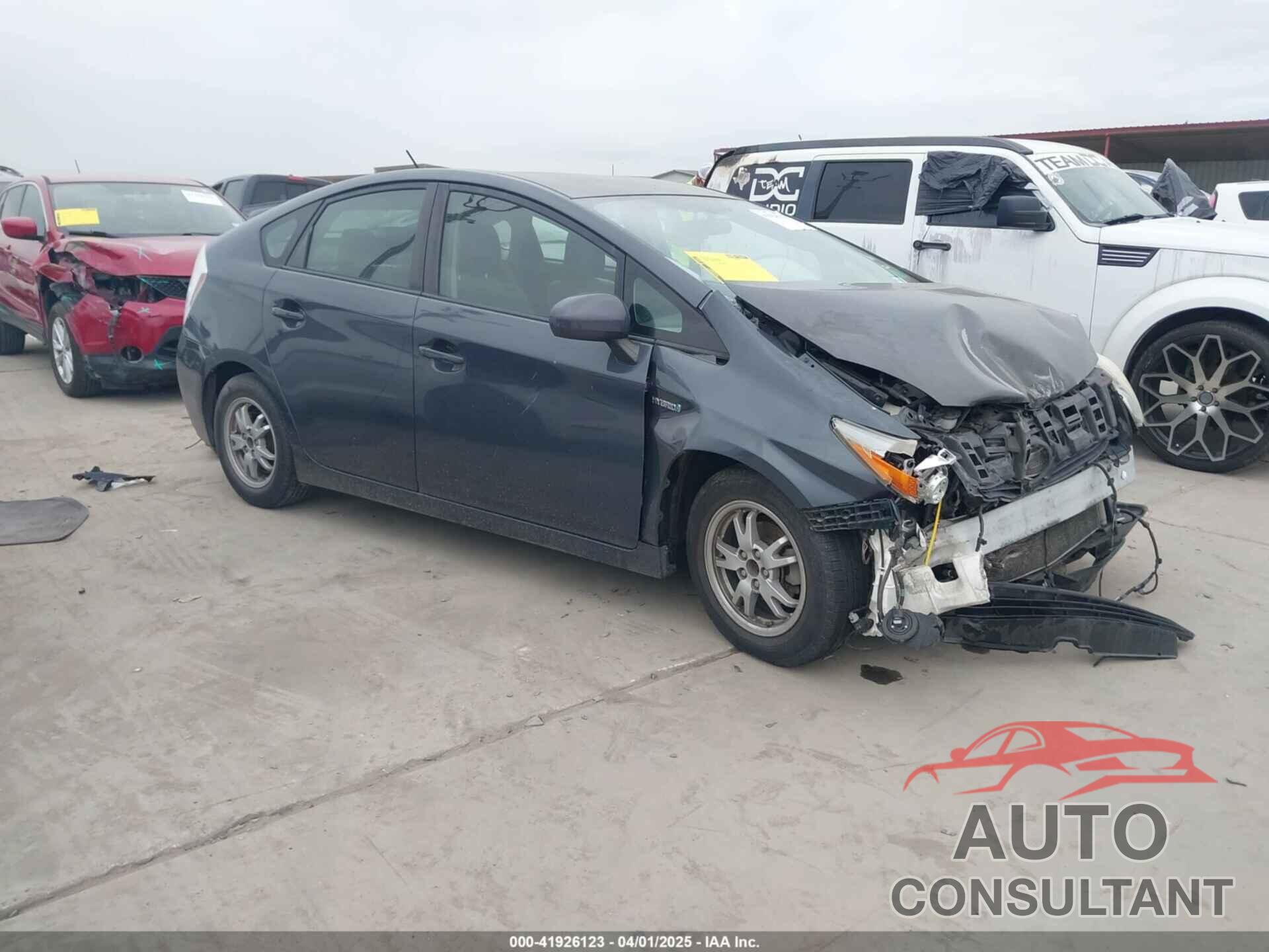 TOYOTA PRIUS 2010 - JTDKN3DU1A0026861