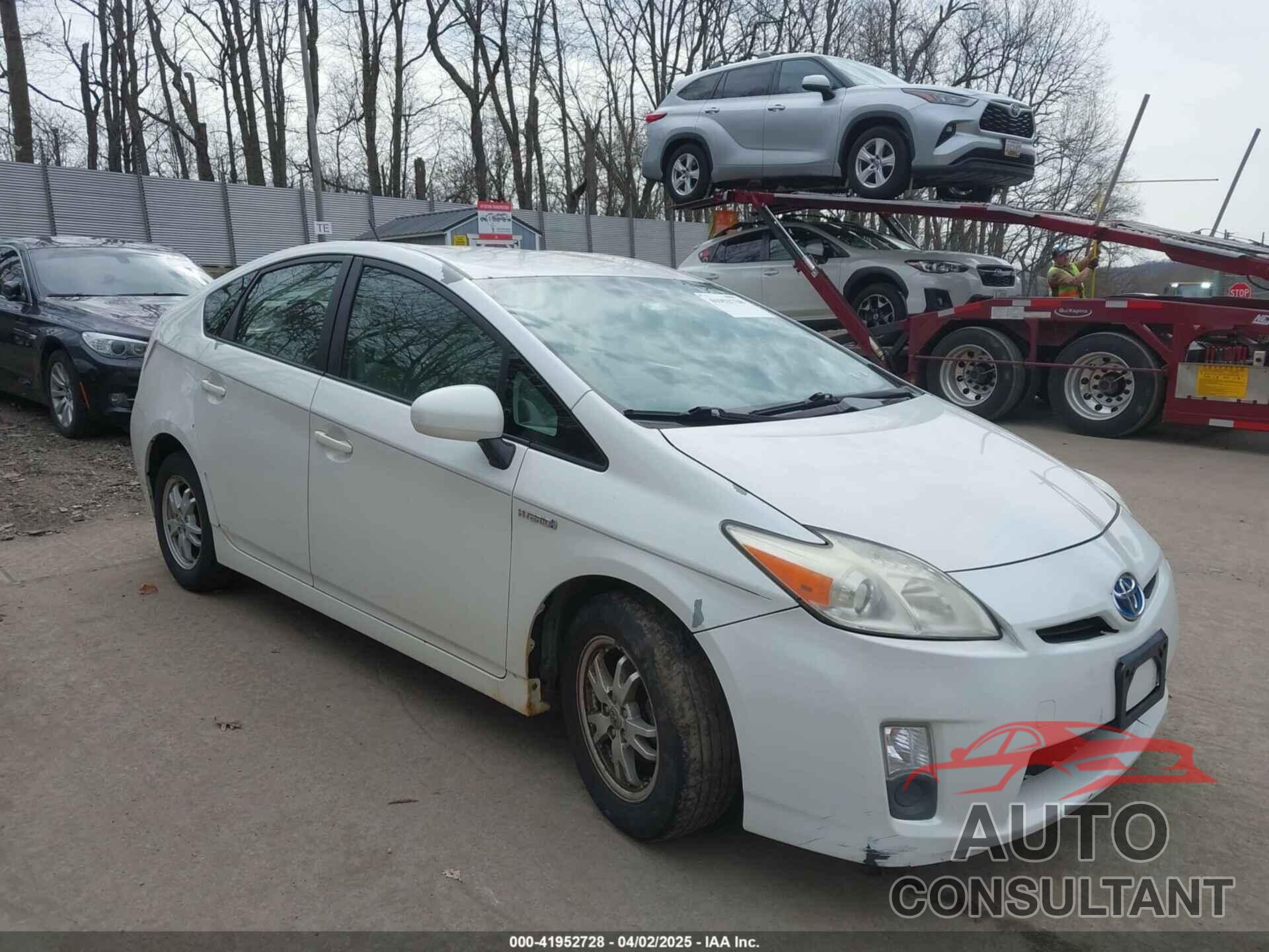 TOYOTA PRIUS 2010 - JTDKN3DU9A0073426