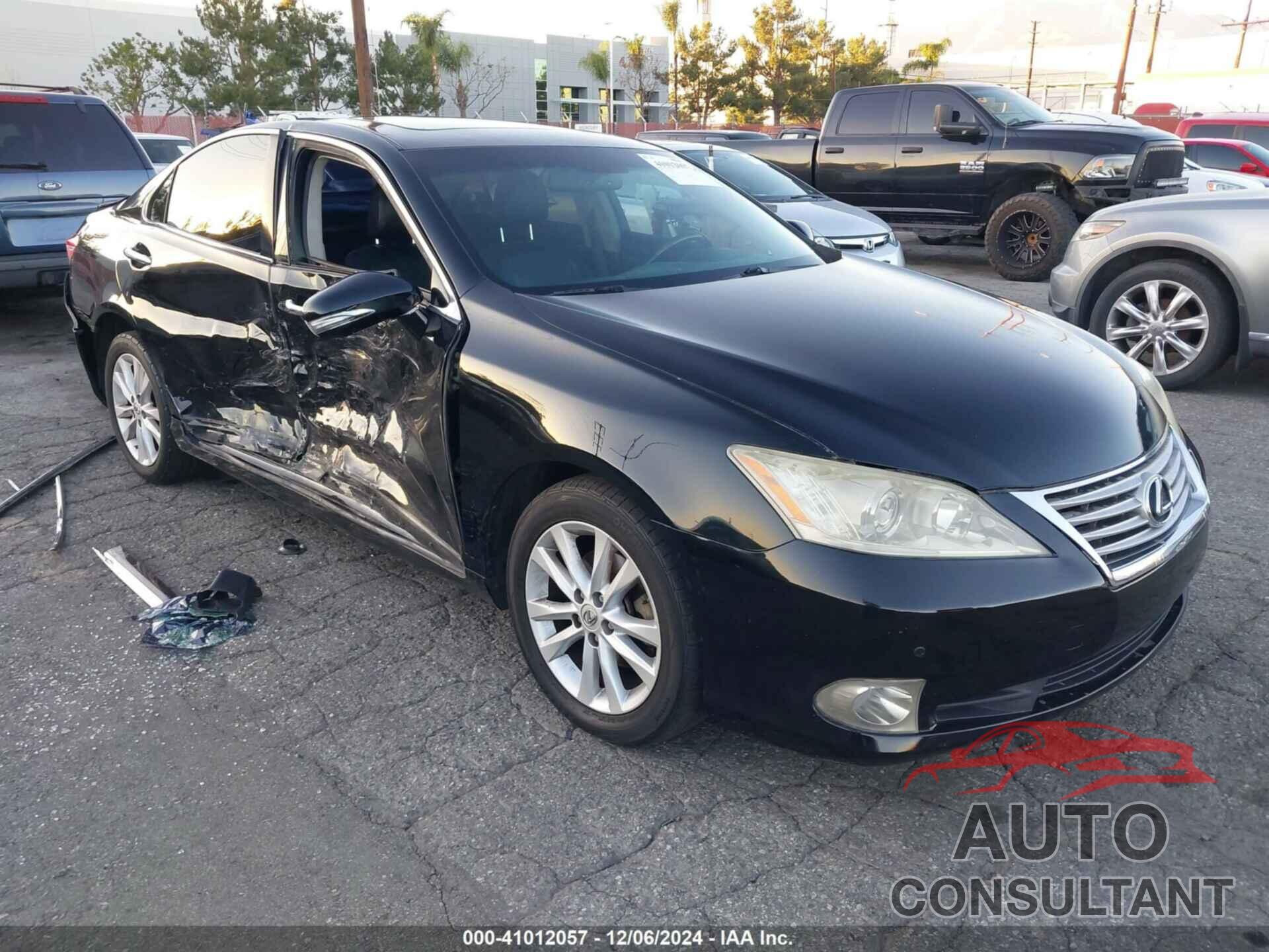 LEXUS ES 350 2010 - JTHBK1EG8A2359468