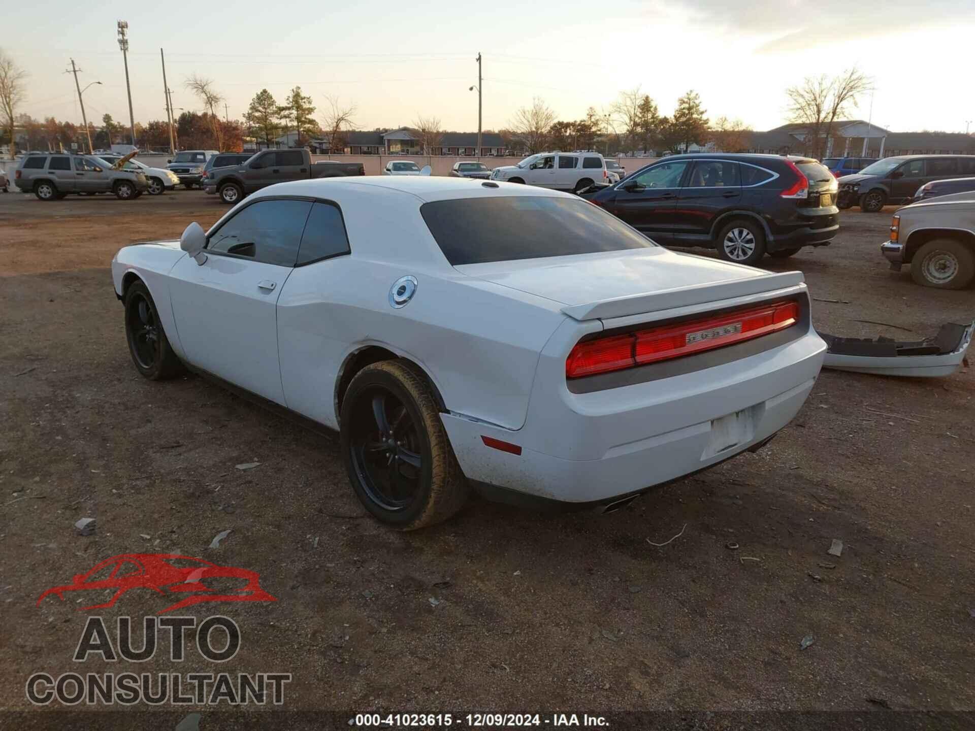 DODGE CHALLENGER 2012 - 2C3CDYAG7CH254546