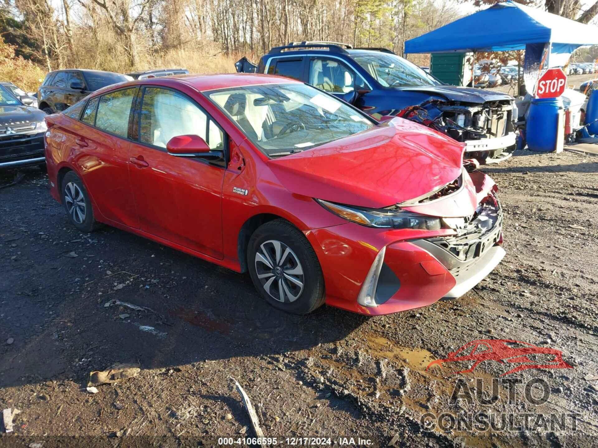 TOYOTA PRIUS PRIME 2017 - JTDKARFP7H3037300