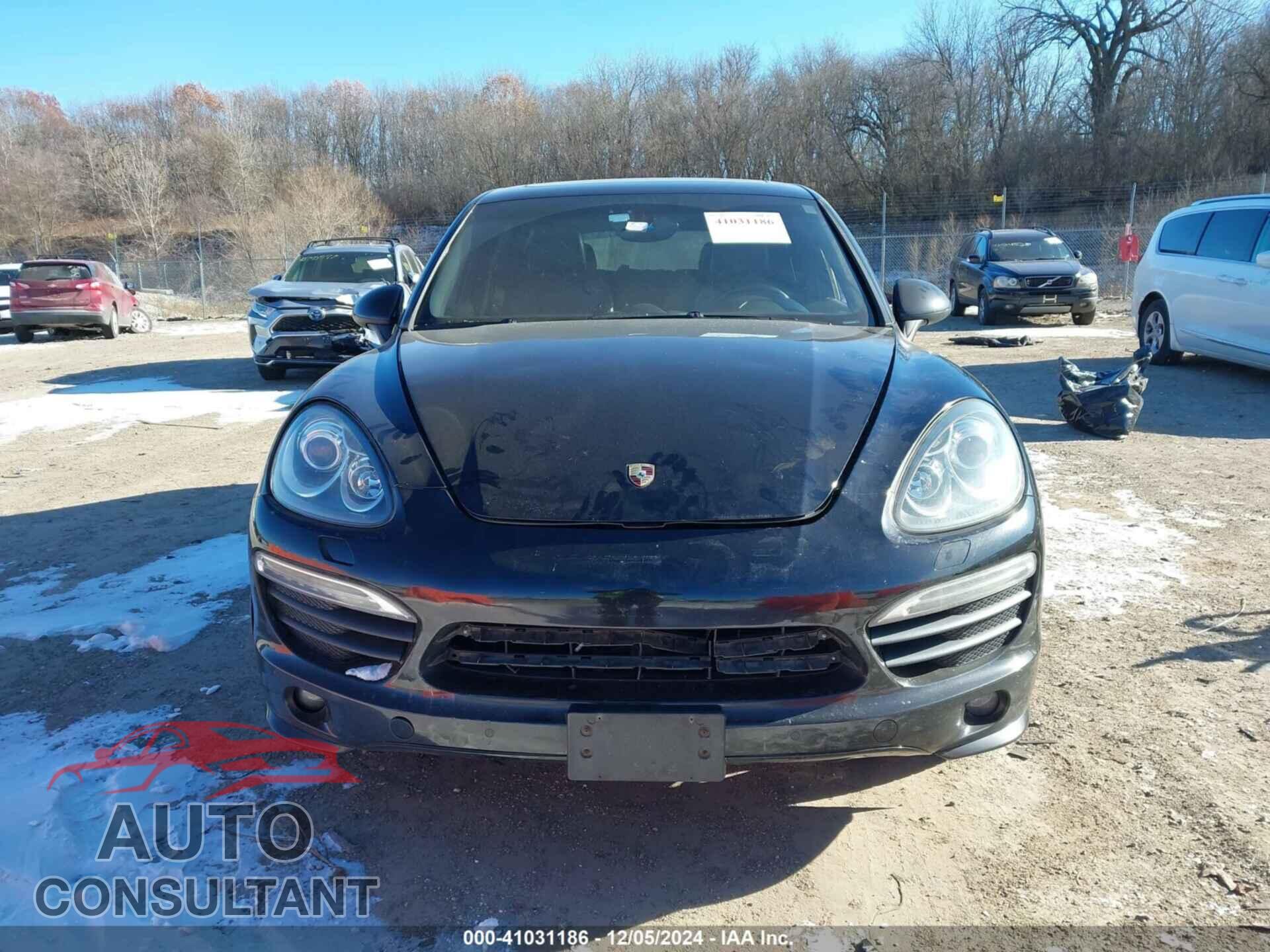 PORSCHE CAYENNE 2012 - WP1AB2A24CLA48435
