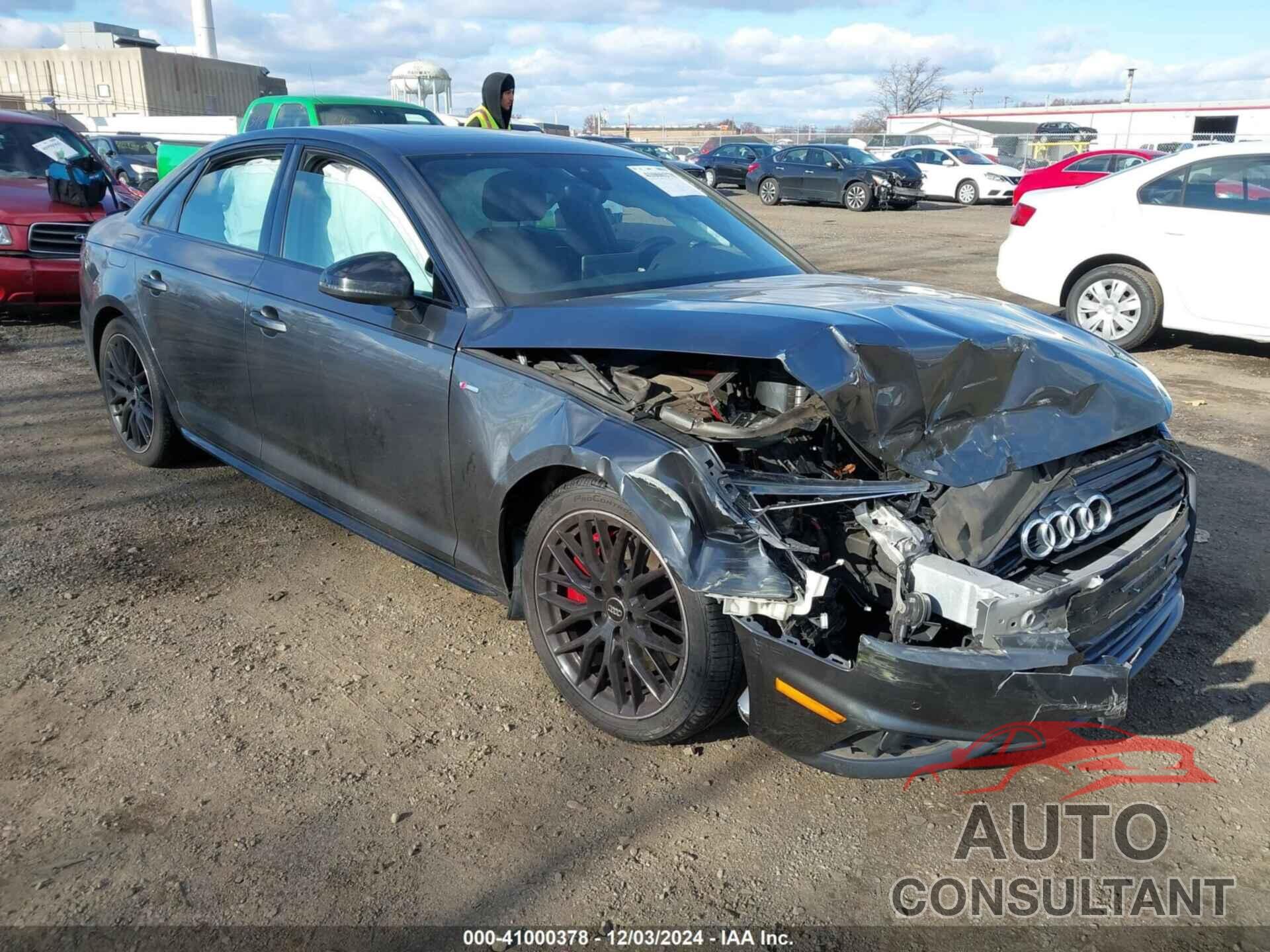 AUDI A4 2019 - WAUENAF48KA096381