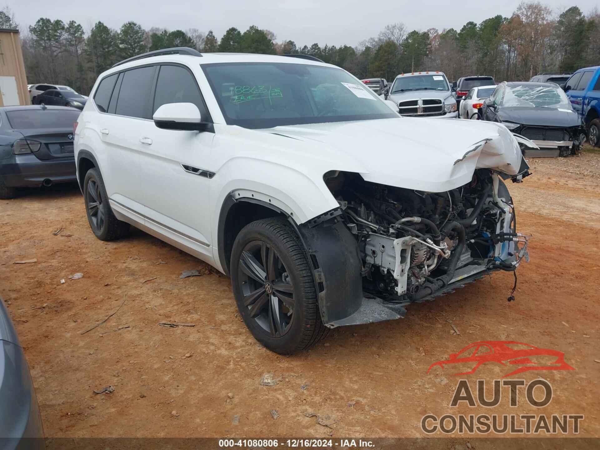 VOLKSWAGEN ATLAS 2021 - 1V2RR2CA8MC547775