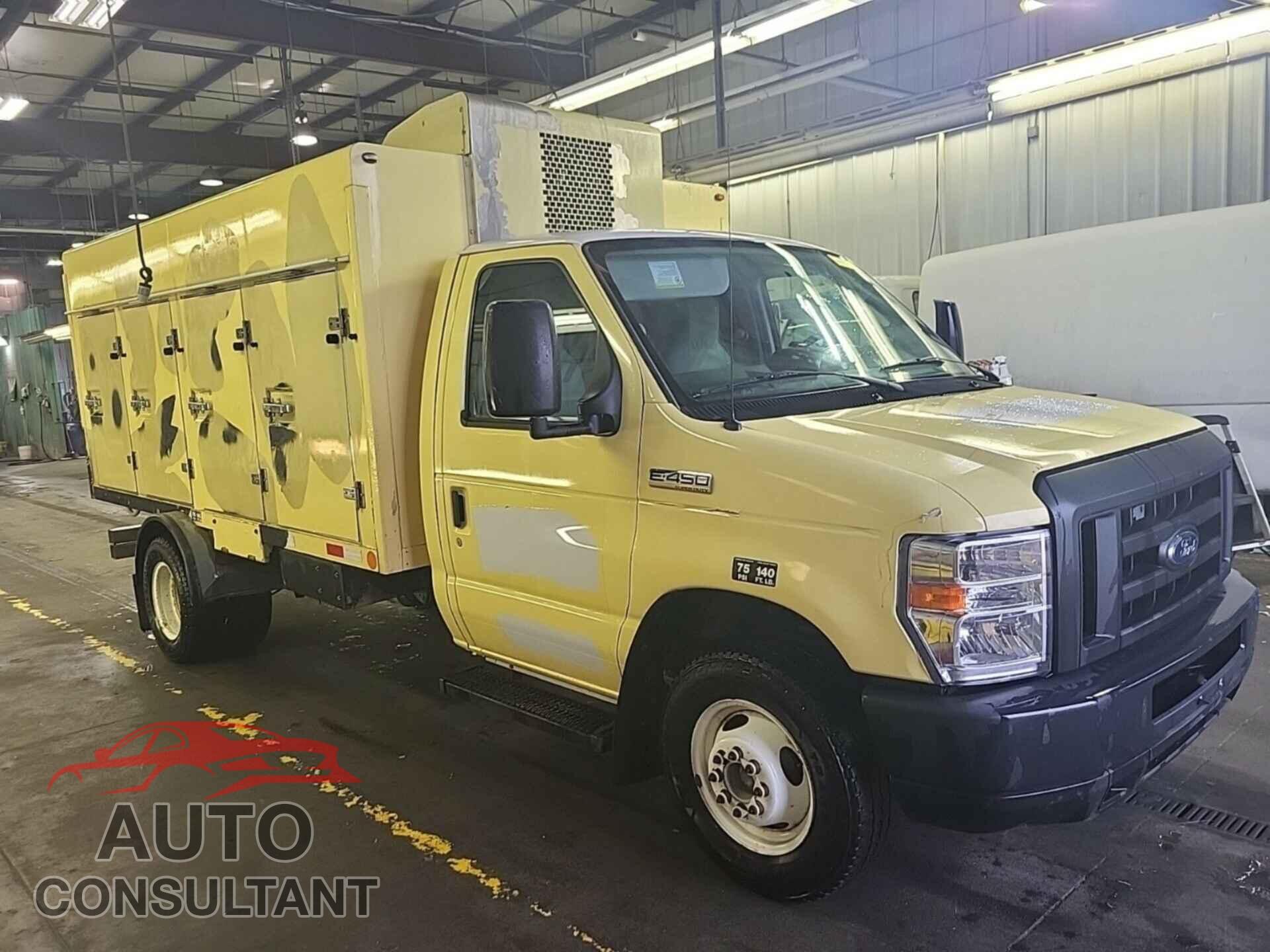 FORD E-450 CUTAWAY 2019 - 1FDXE4FS7KDC19349