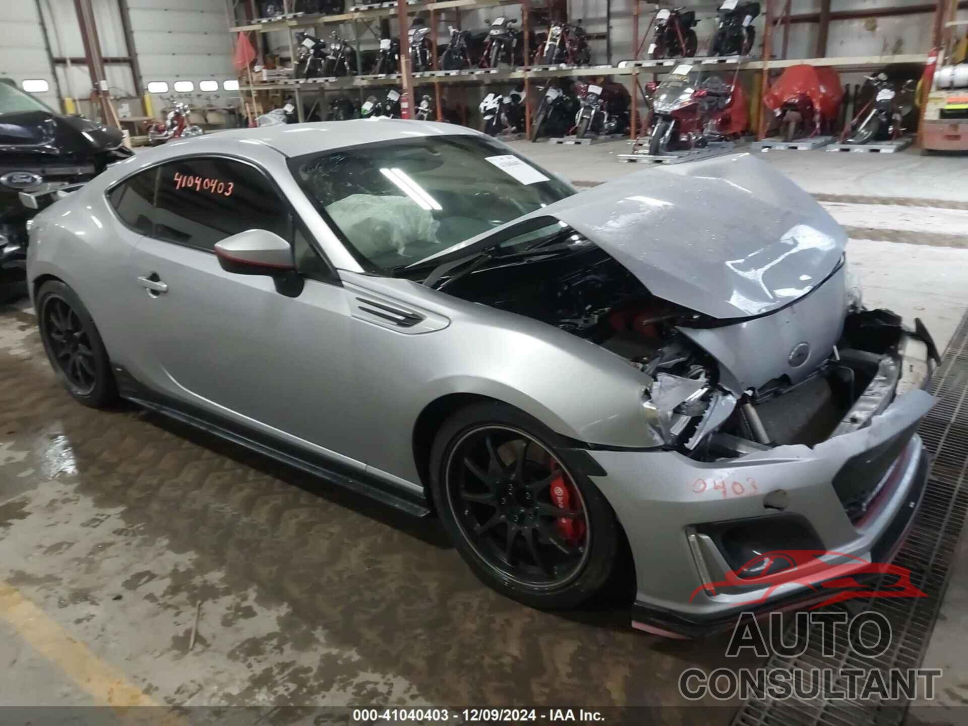 SUBARU BRZ 2017 - JF1ZCAC14H9602020