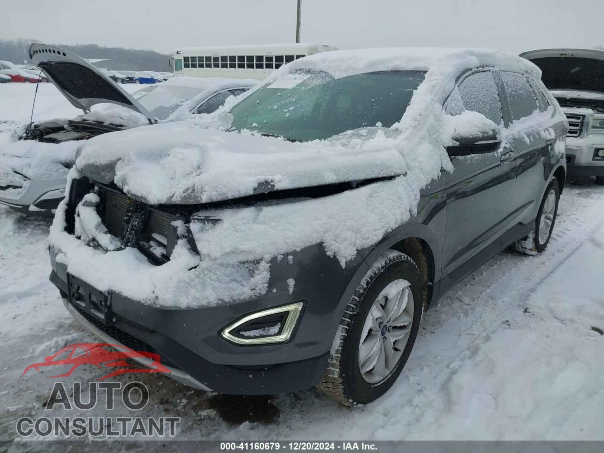 FORD EDGE 2018 - 2FMPK4J92JBC29014