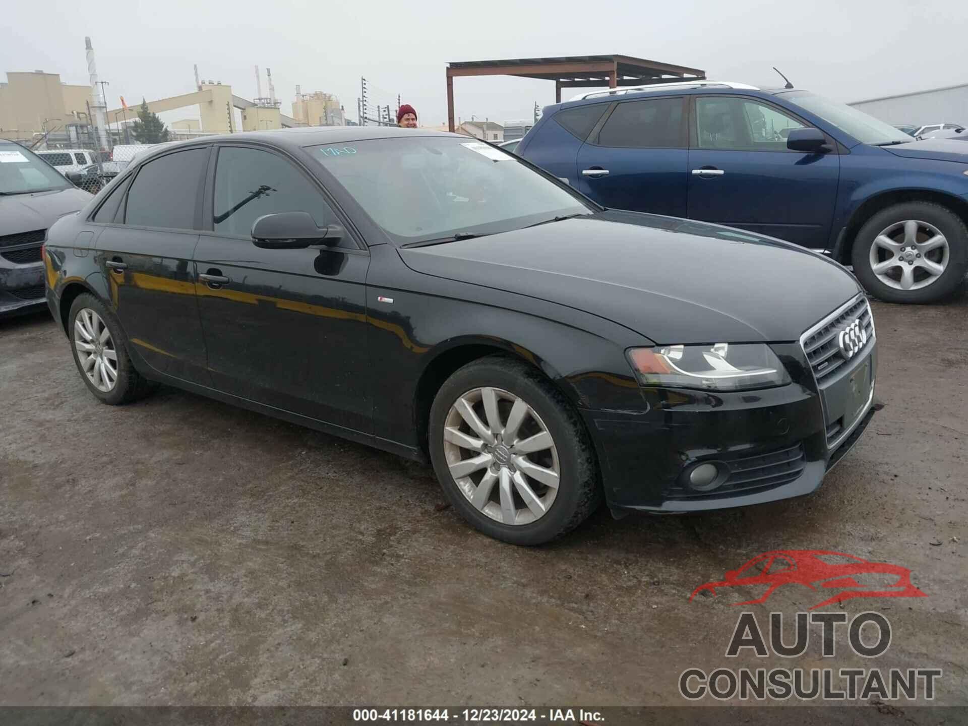 AUDI A4 2012 - WAUBFAFL8CN001058