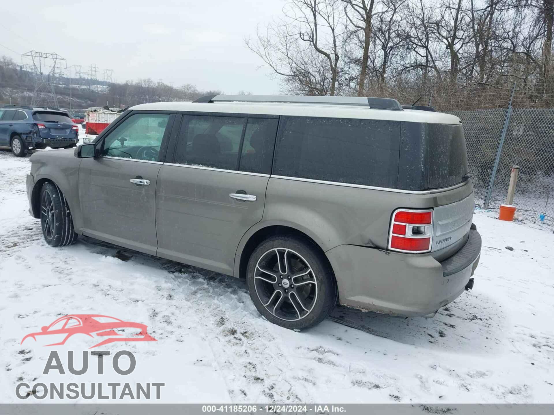 FORD FLEX 2013 - 2FMHK6DT2DBD04421