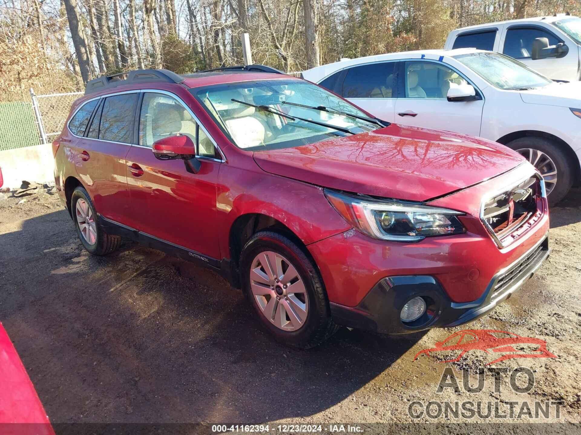 SUBARU OUTBACK 2018 - 4S4BSAHC0J3305419