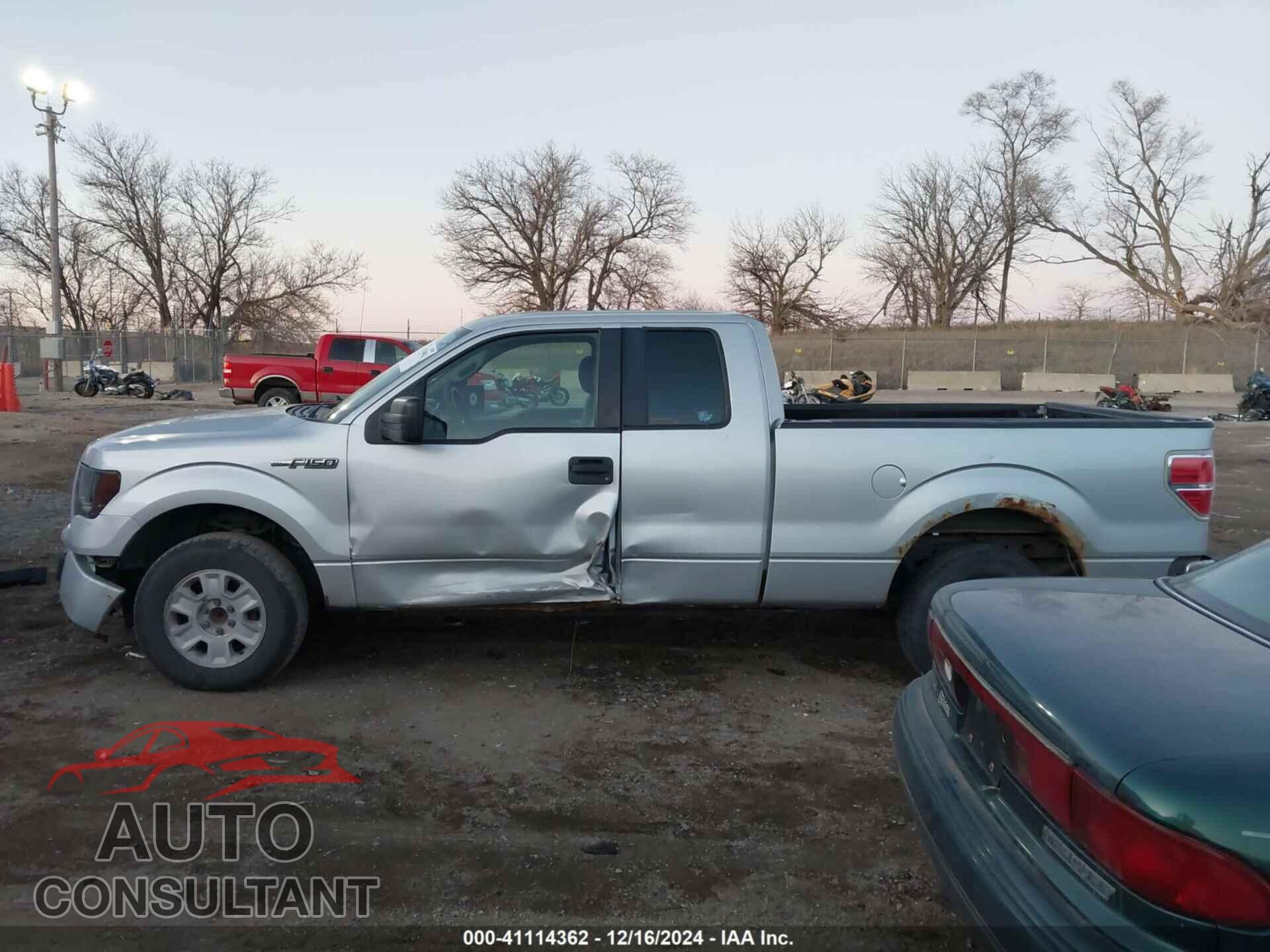 FORD F-150 2013 - 1FTEX1CM9DKE47538
